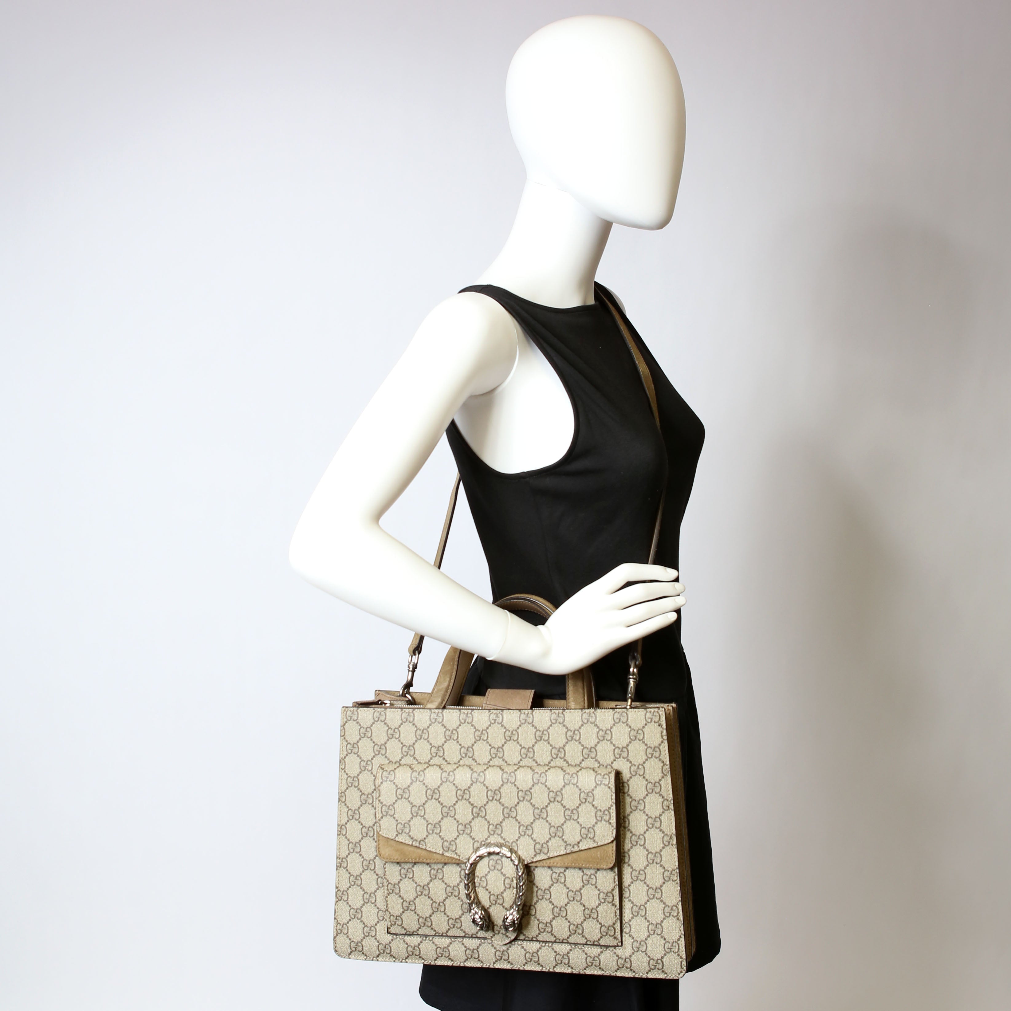 Gucci 432053 GG Supreme Dionysus Tote