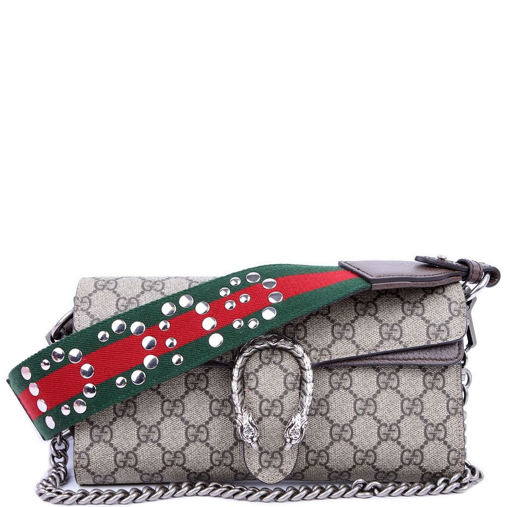 Gucci 731782 Dionysus GG Supreme East-West Small Shoulder