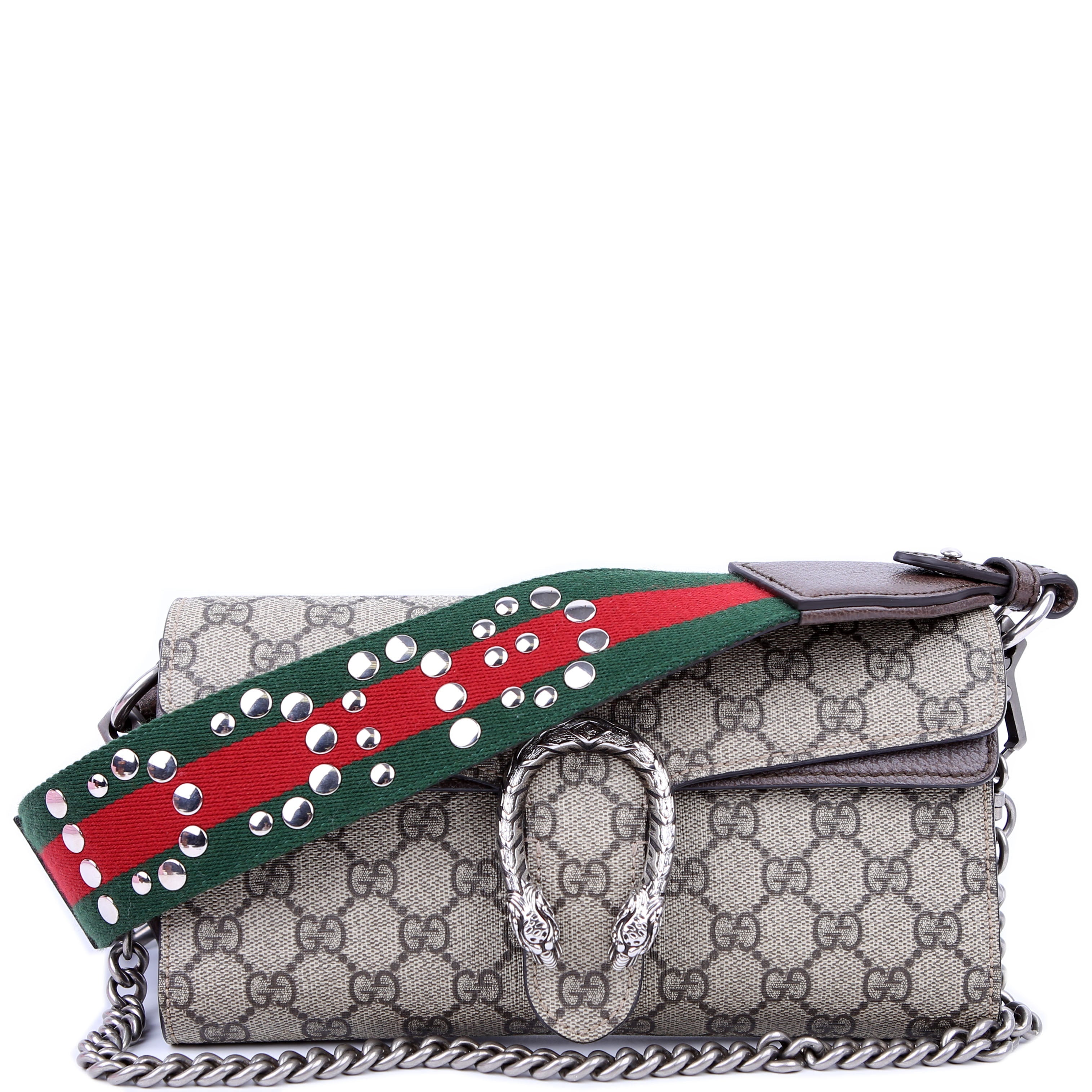 Gucci 731782 Dionysus GG Supreme East-West Small Shoulder