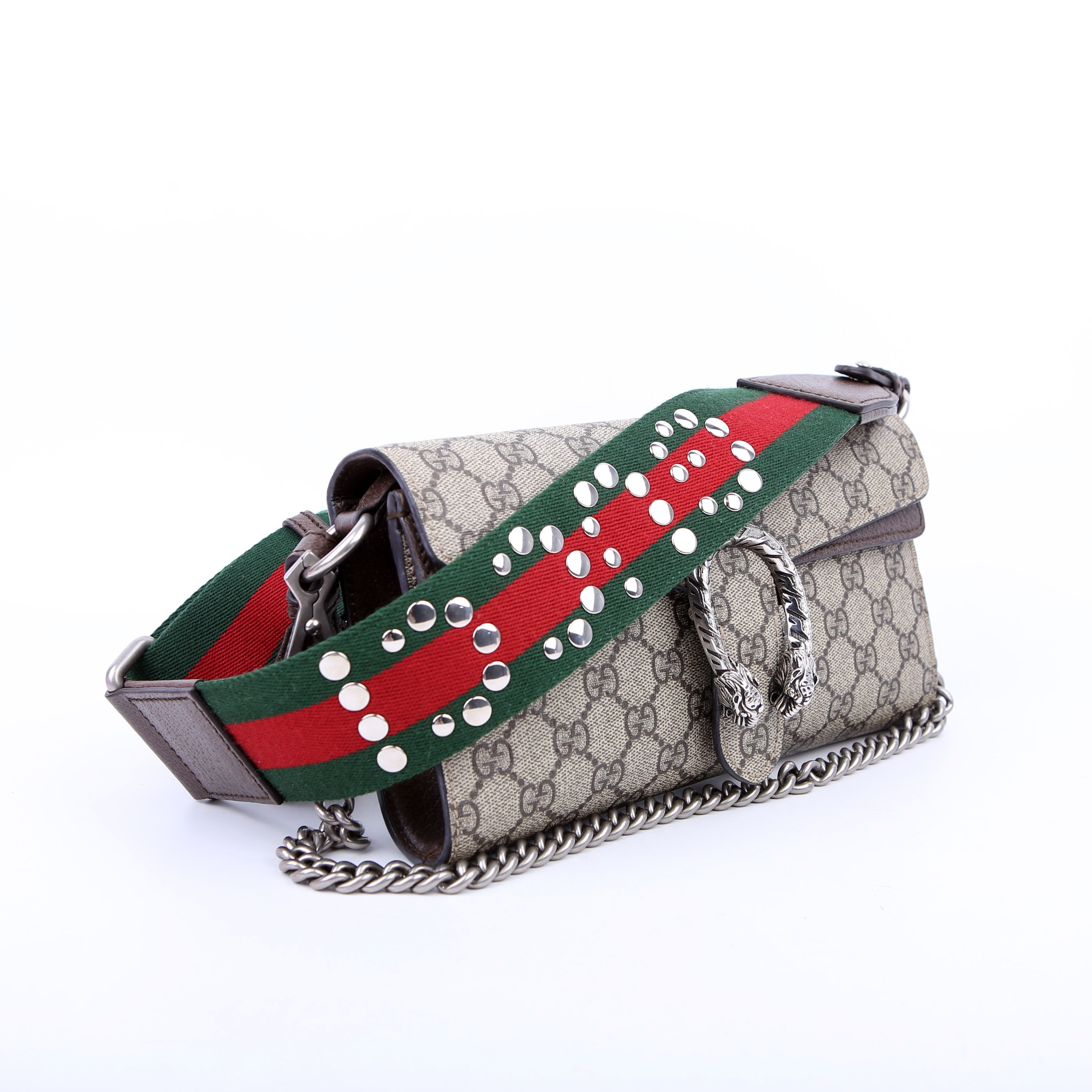 Gucci 731782 Dionysus GG Supreme East-West Small Shoulder