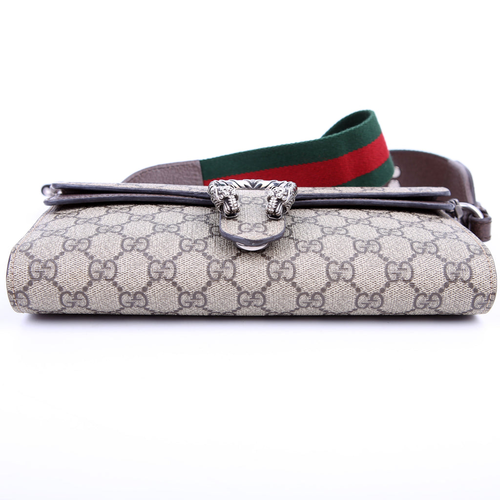 Gucci 731782 Dionysus GG Supreme East-West Small Shoulder