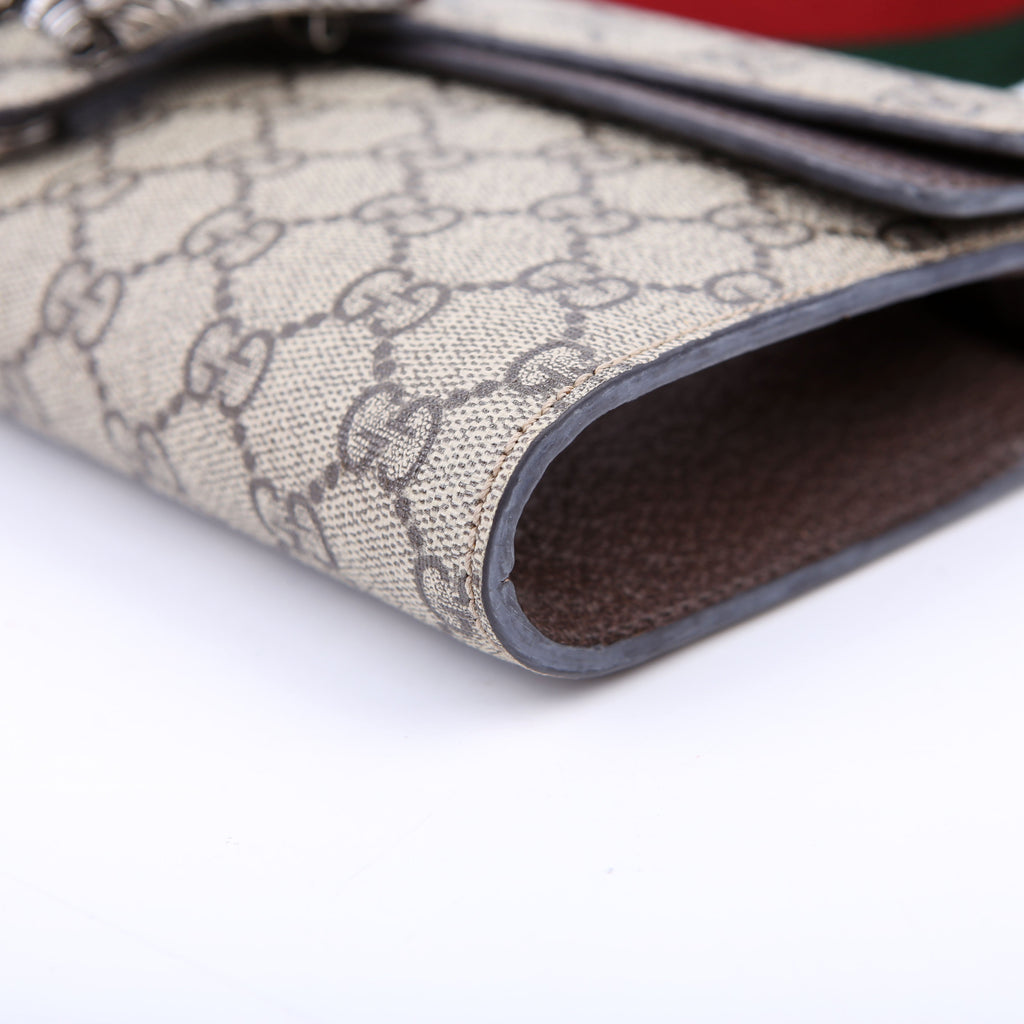 Gucci 731782 Dionysus GG Supreme East-West Small Shoulder