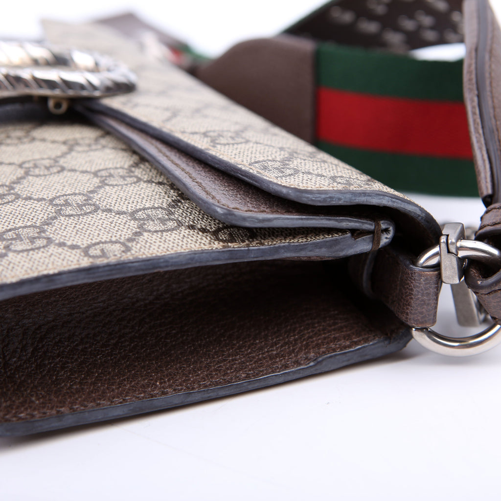 Gucci 731782 Dionysus GG Supreme East-West Small Shoulder