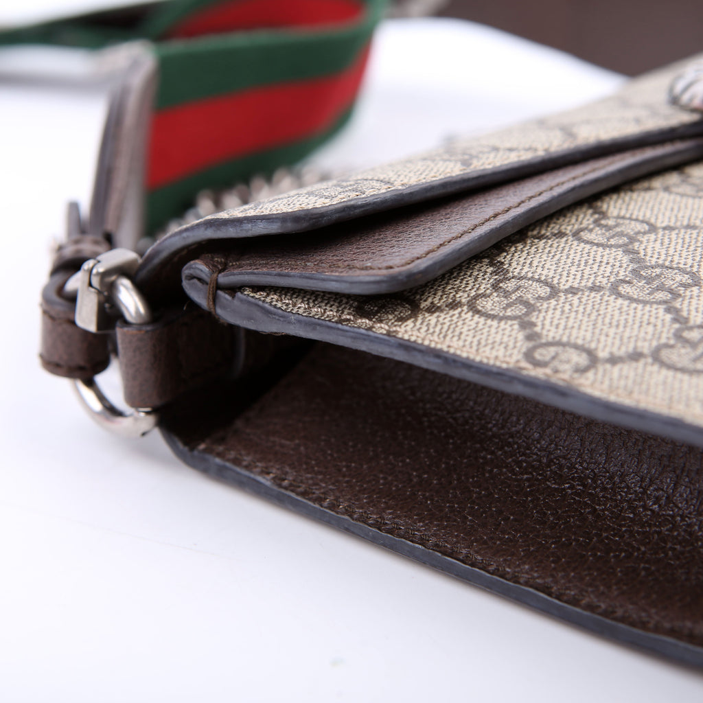 Gucci 731782 Dionysus GG Supreme East-West Small Shoulder