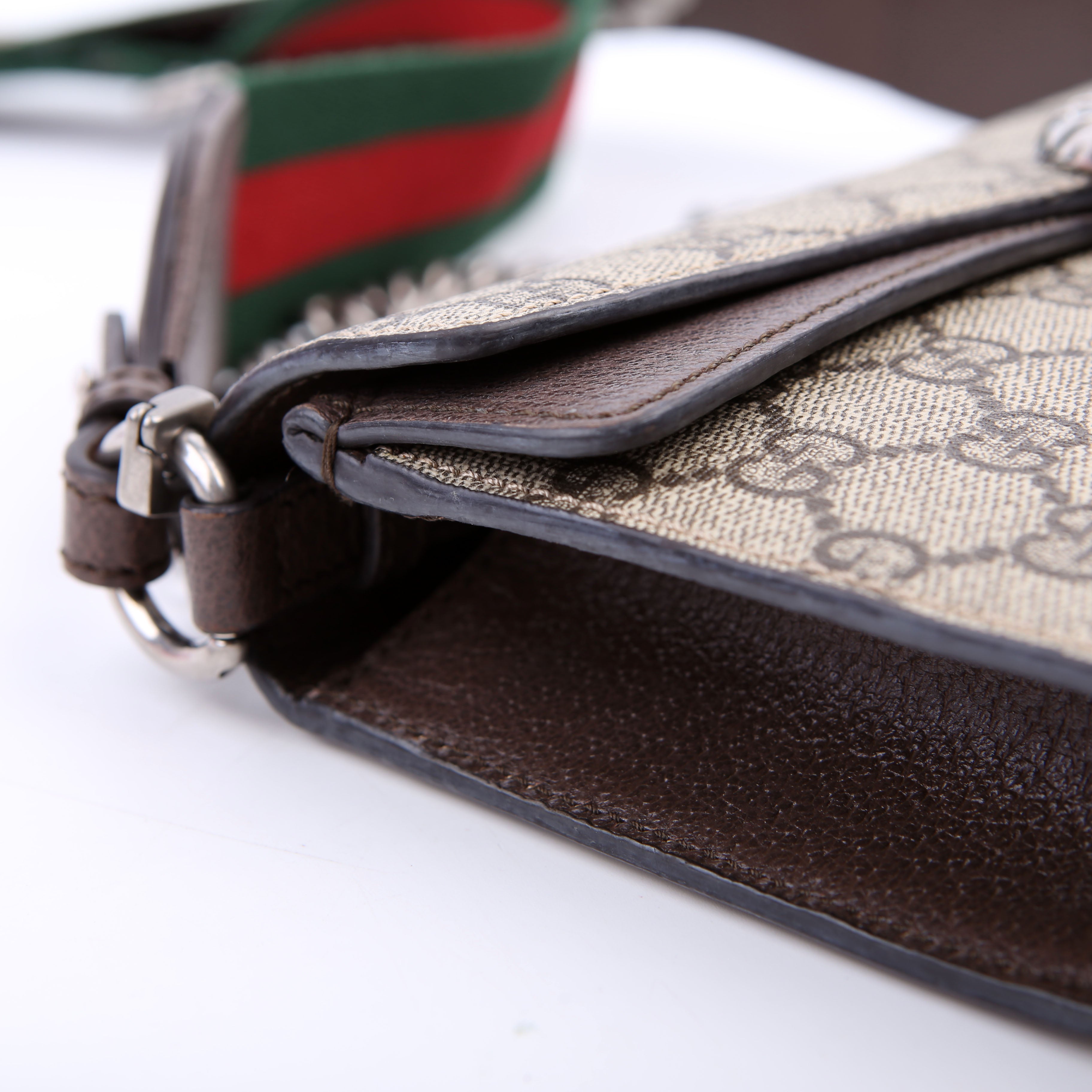 Gucci 731782 Dionysus GG Supreme East-West Small Shoulder