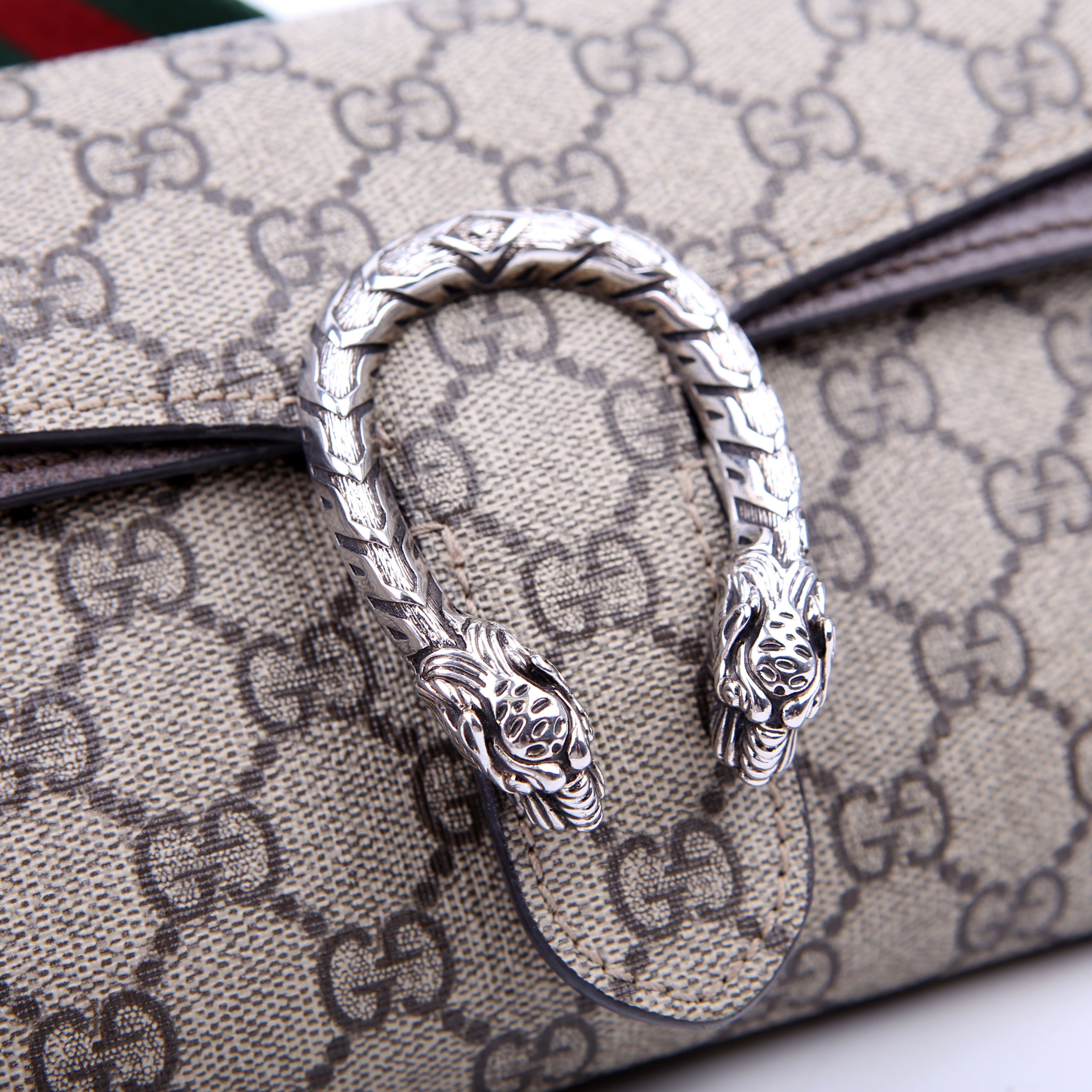 Gucci 731782 Dionysus GG Supreme East-West Small Shoulder