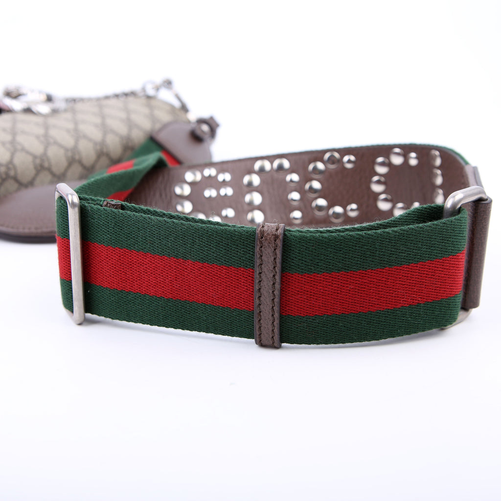 Gucci 731782 Dionysus GG Supreme East-West Small Shoulder