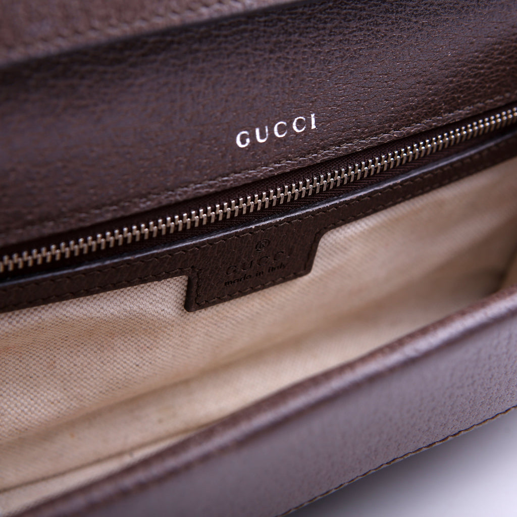 Gucci 731782 Dionysus GG Supreme East-West Small Shoulder