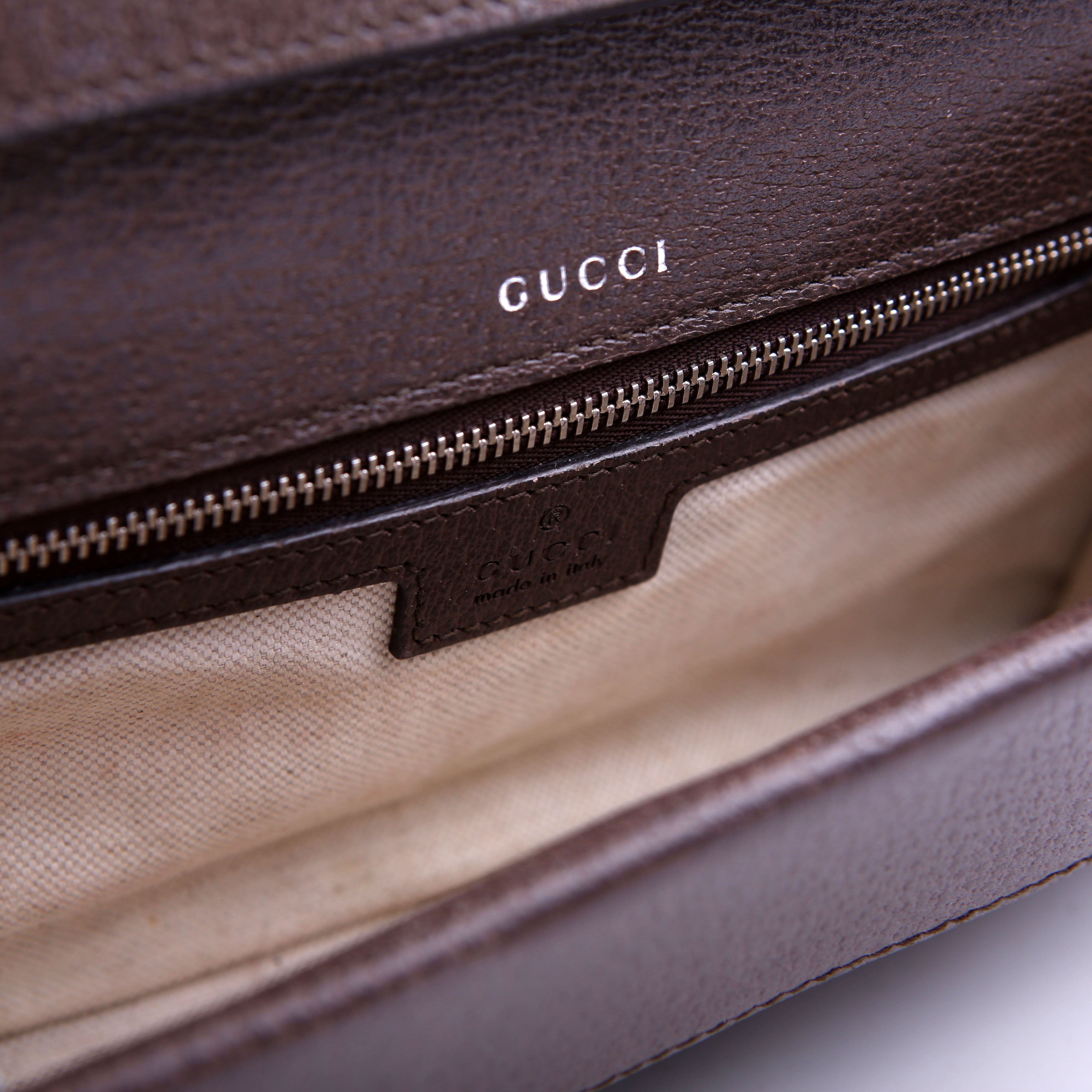 Gucci 731782 Dionysus GG Supreme East-West Small Shoulder