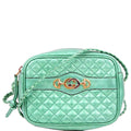 Gucci 534950 Trapuntata Zumi Crossbody Green