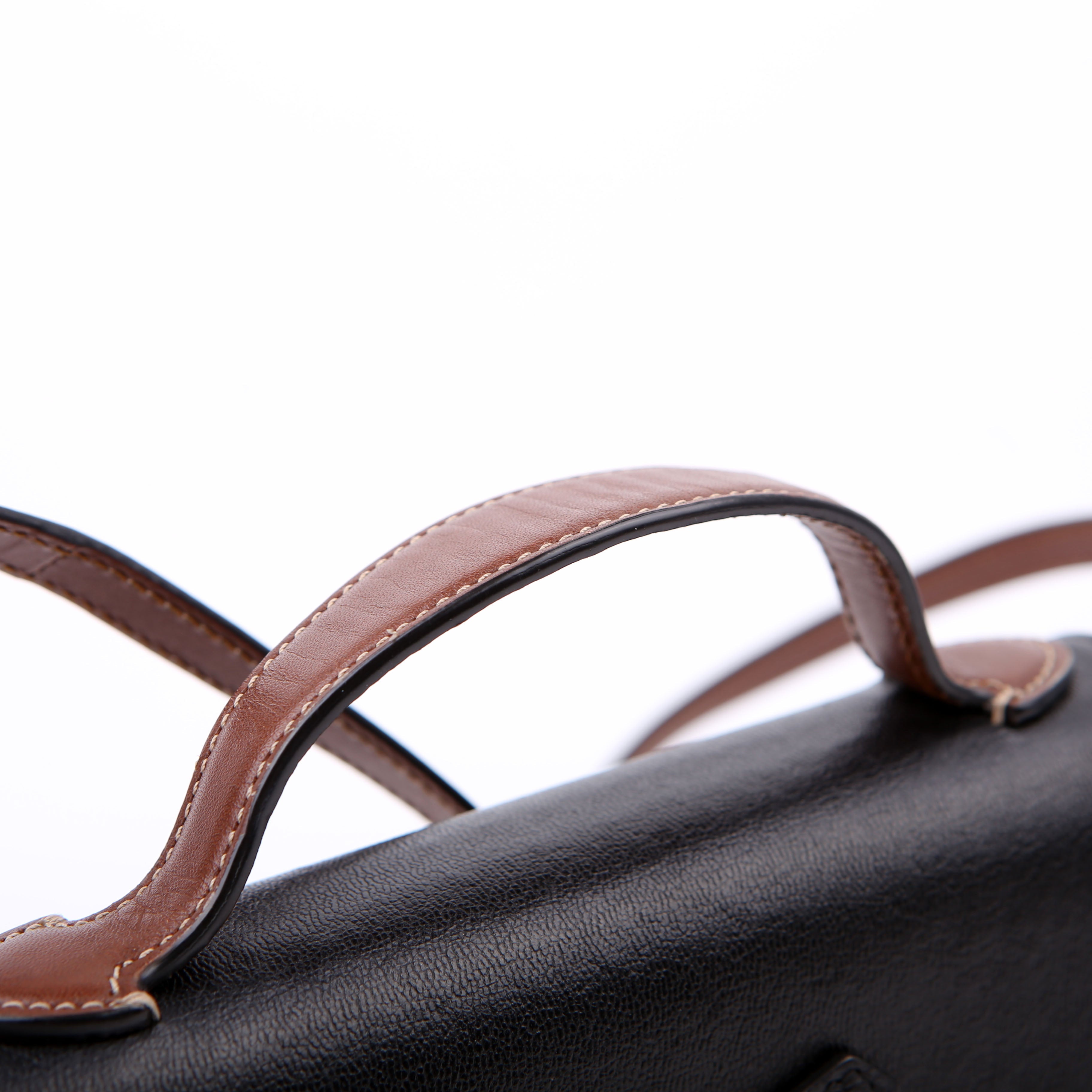 Gucci 652683 Padlock Mini GG Supreme Black/Brown