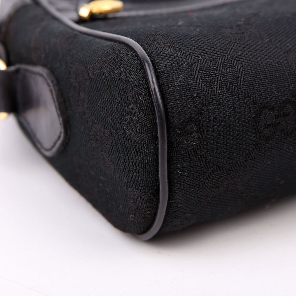 Gucci 010.378 Sherry Line Crossbody Vintage Black