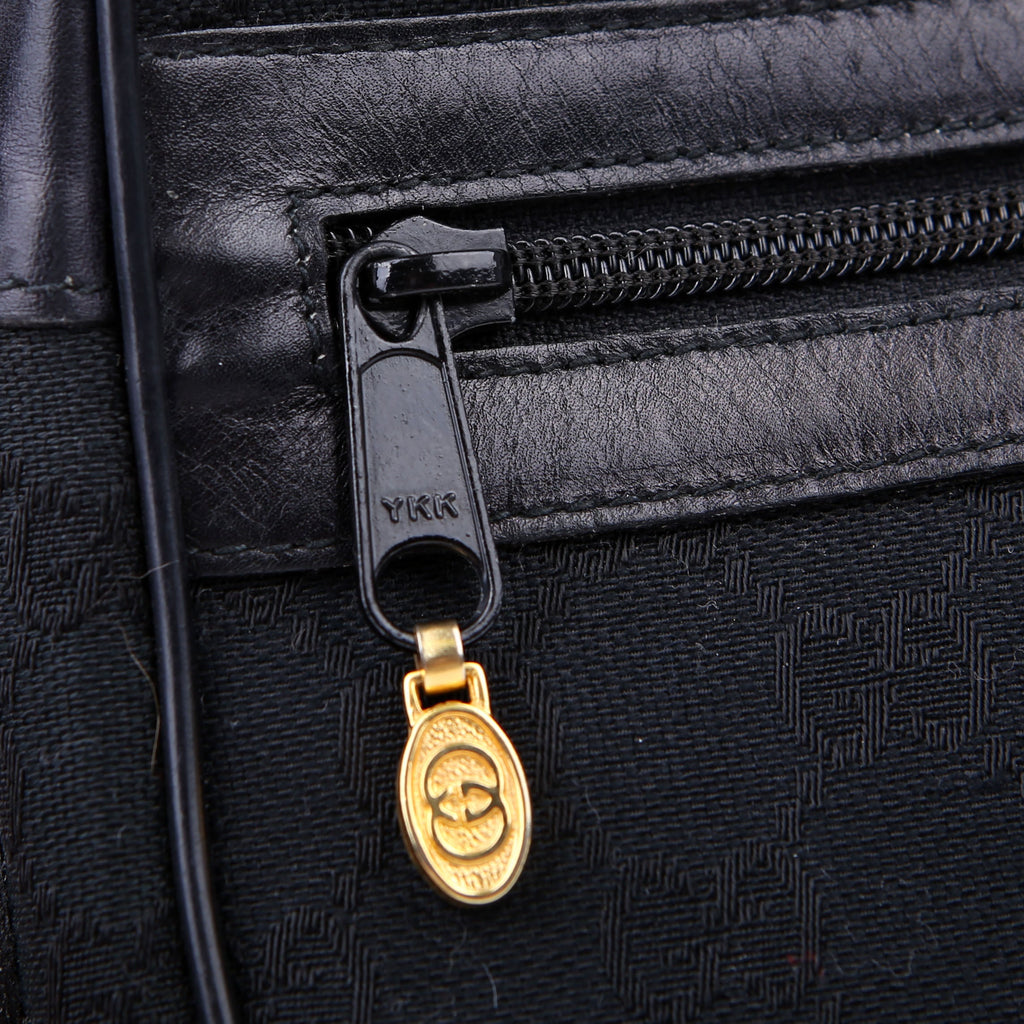 Gucci 010.378 Sherry Line Crossbody Vintage Black