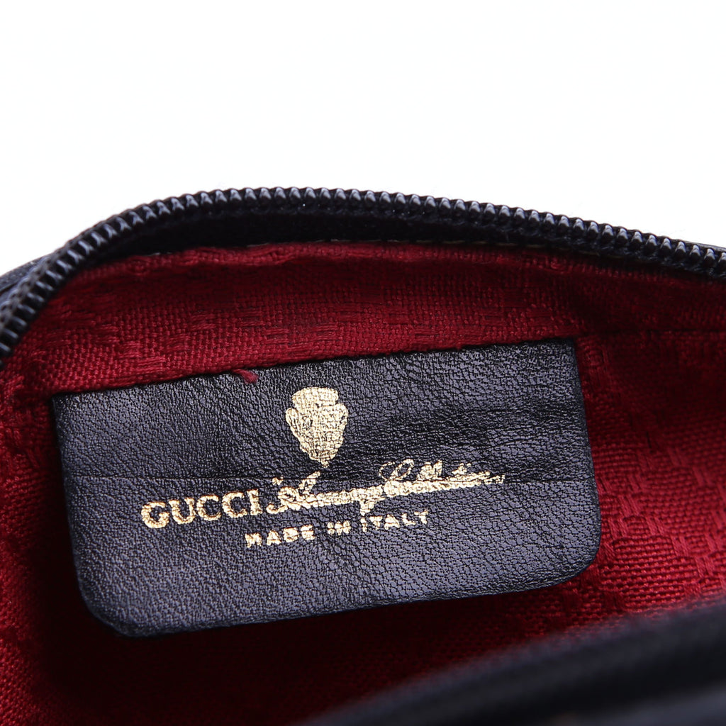 Gucci 010.378 Sherry Line Crossbody Vintage Black