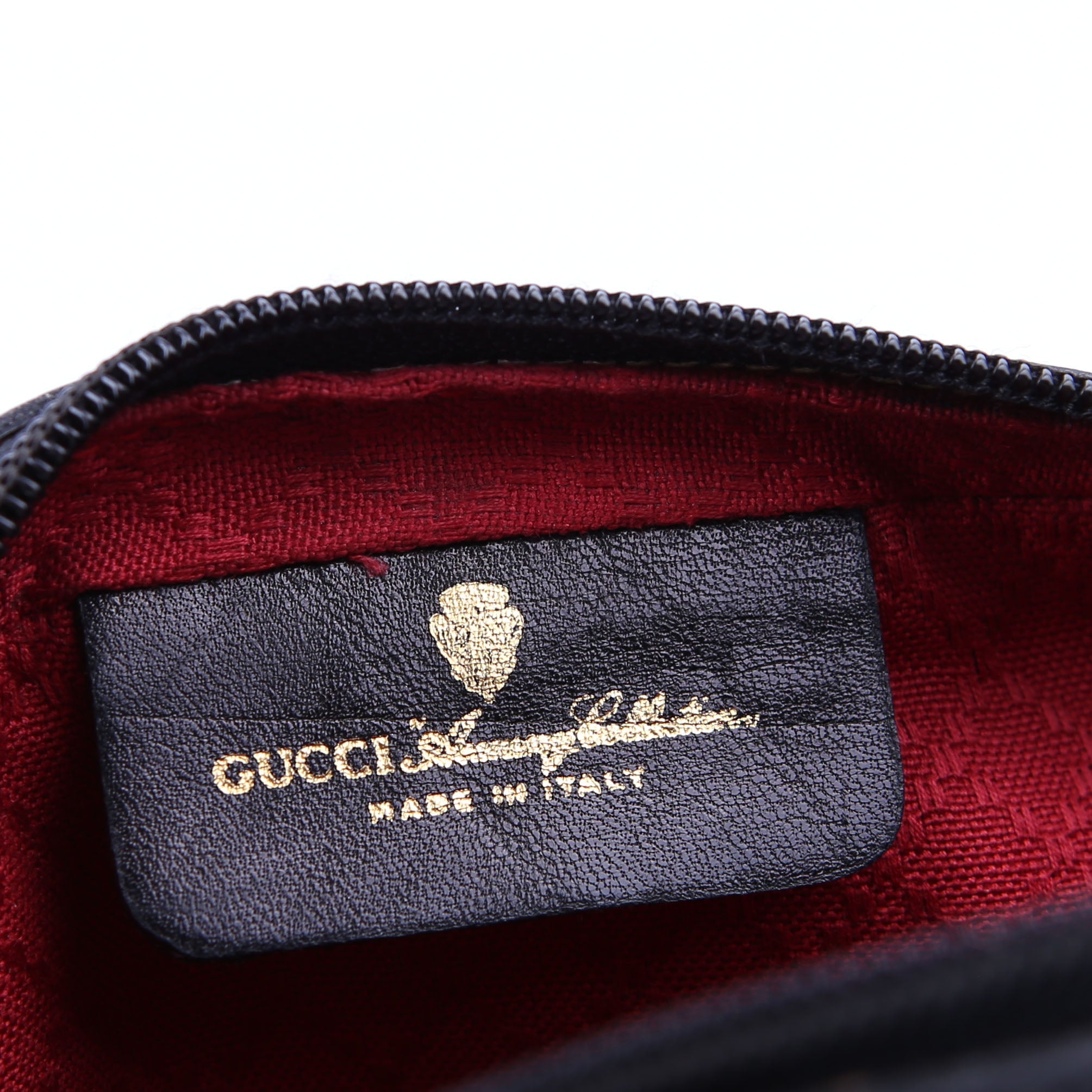 Gucci 010.378 Sherry Line Crossbody Vintage Black