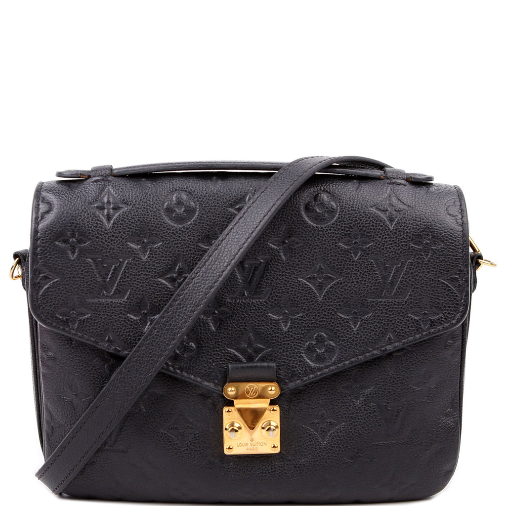 Pochette Metis Empreinte Black