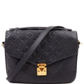 Pochette Metis Empreinte Black
