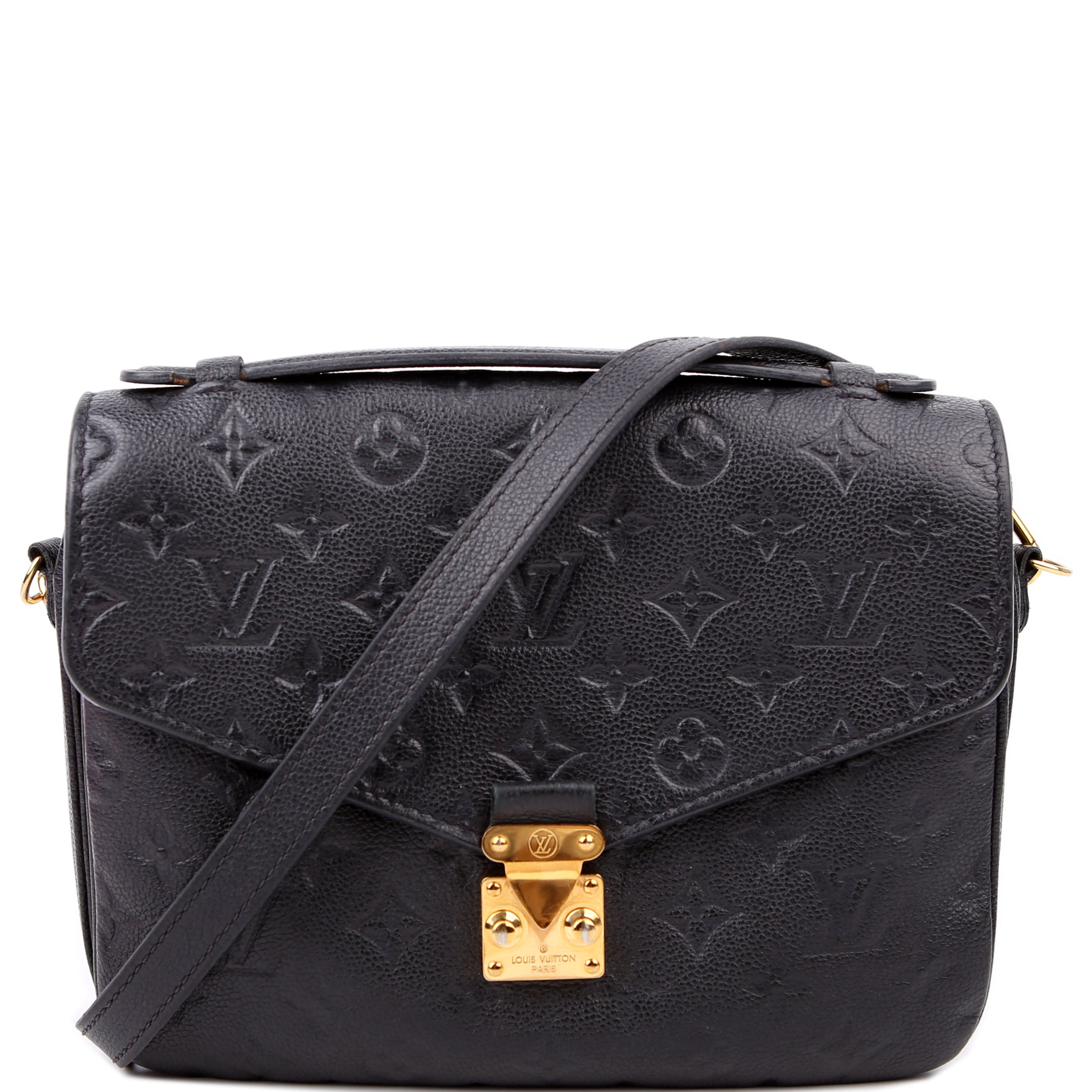 Pochette Metis Empreinte Black