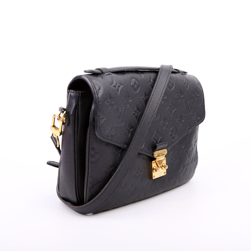 Pochette Metis Empreinte Black