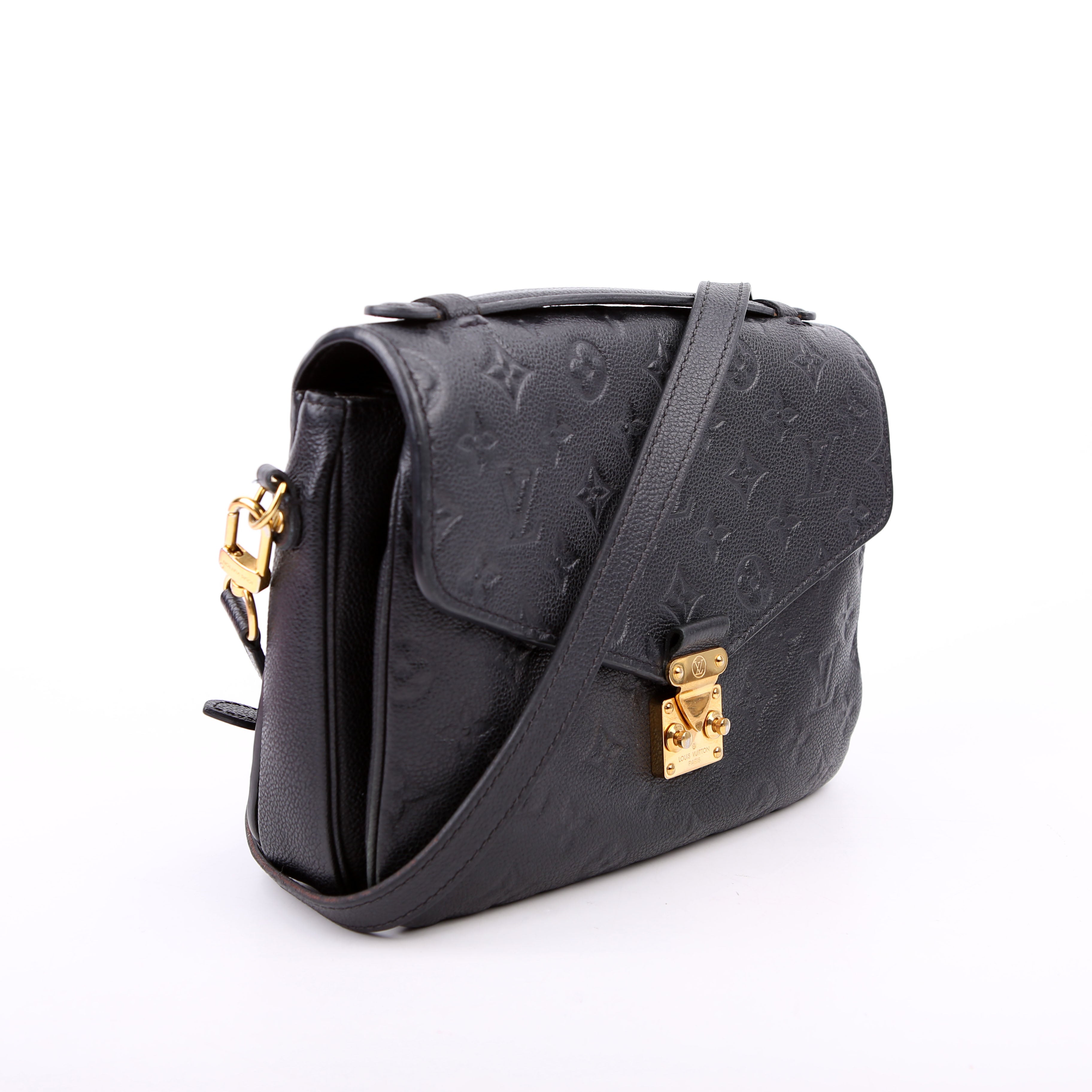 Pochette Metis Empreinte Black