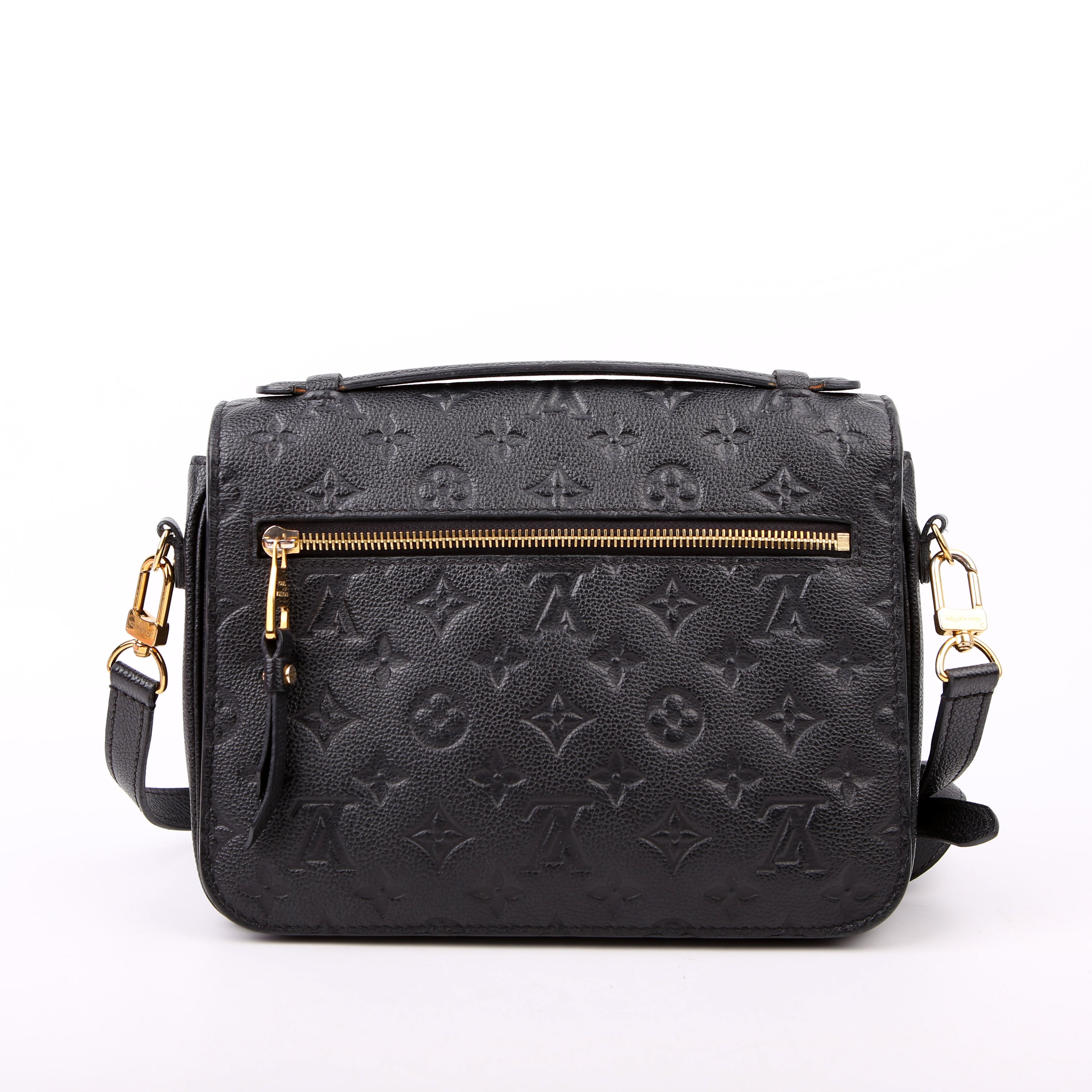 Pochette Metis Empreinte Black