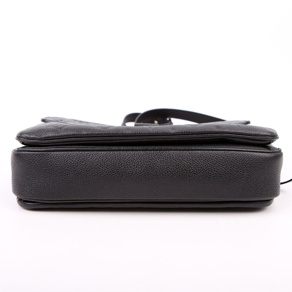 Pochette Metis Empreinte Black