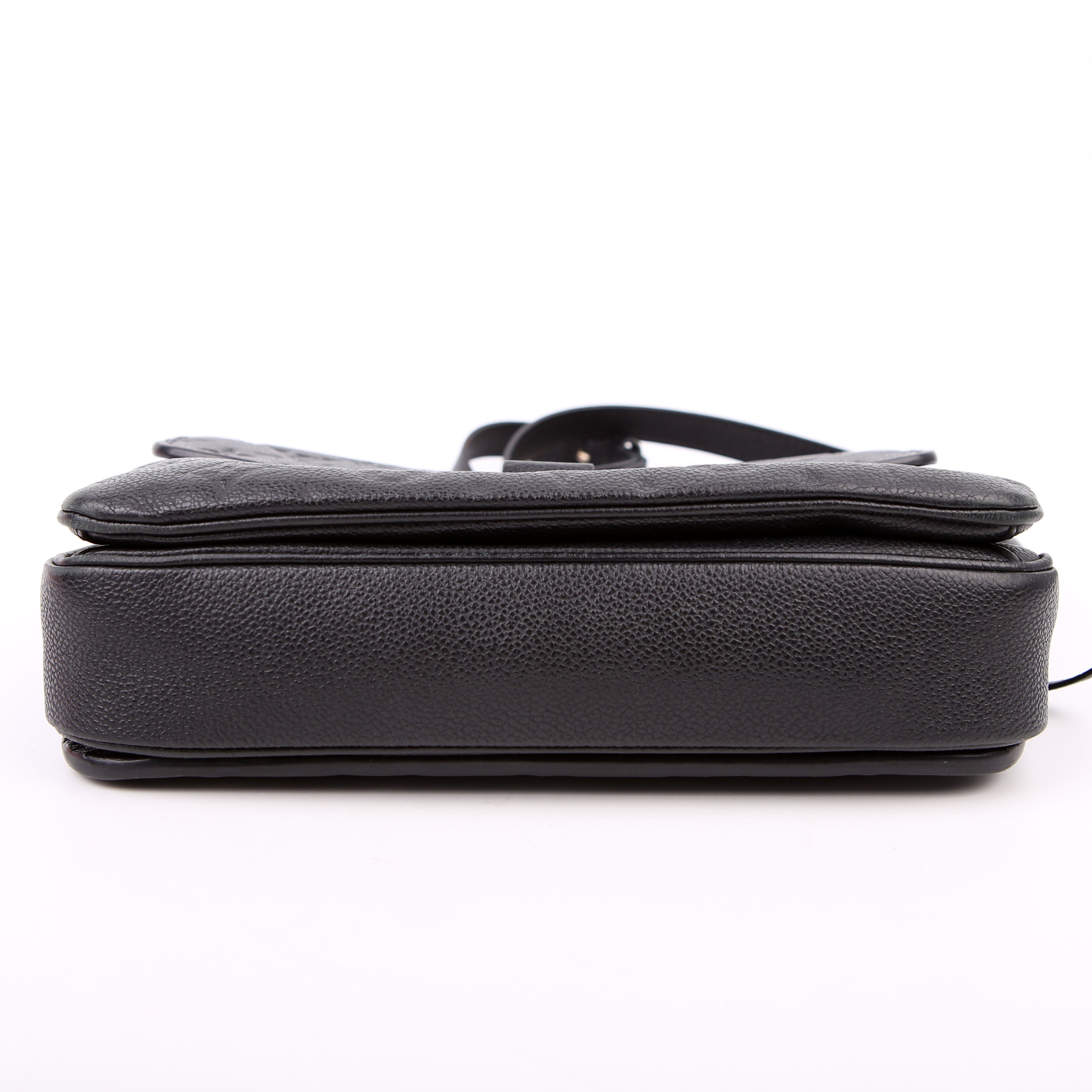Pochette Metis Empreinte Black