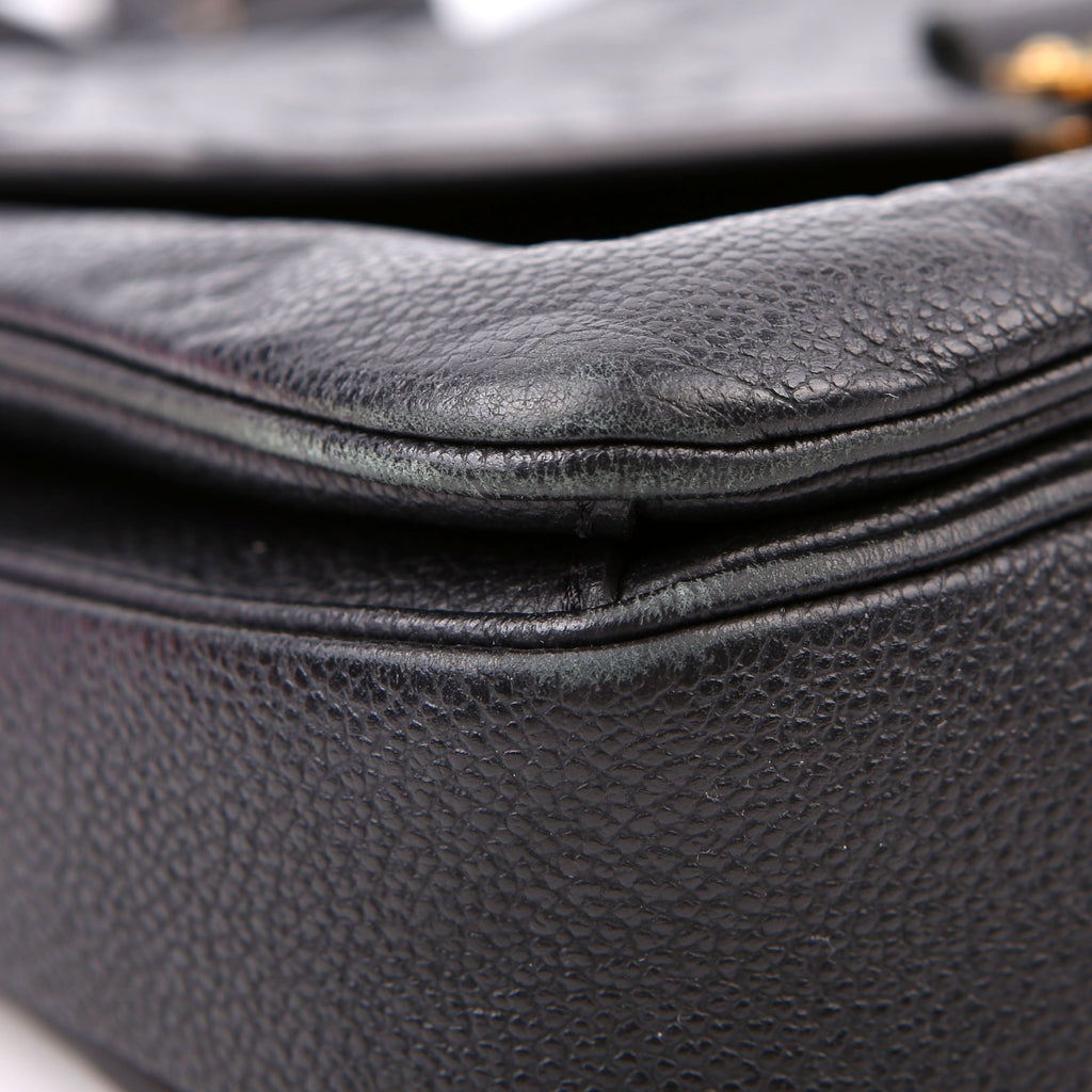 Pochette Metis Empreinte Black