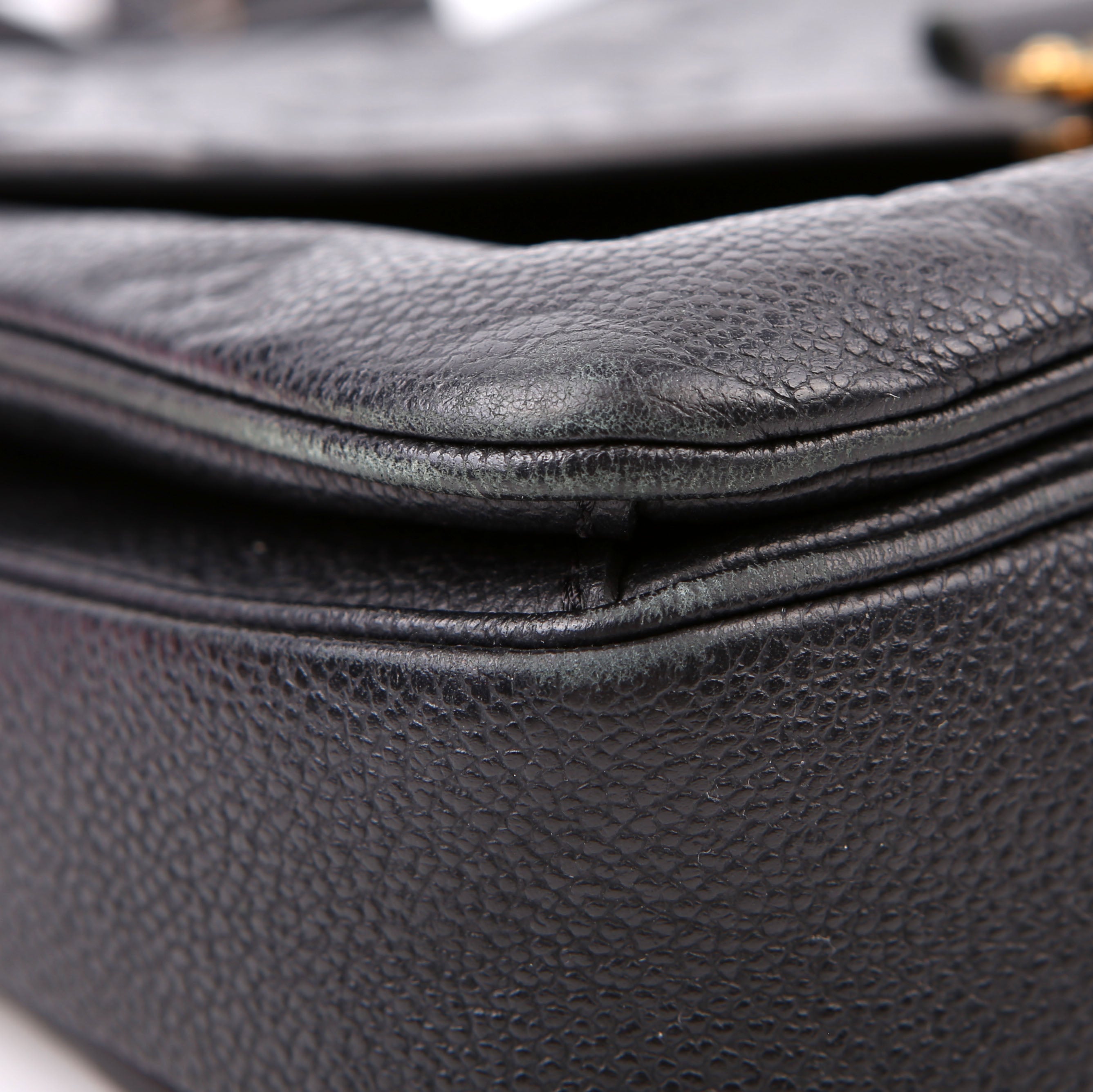 Pochette Metis Empreinte Black