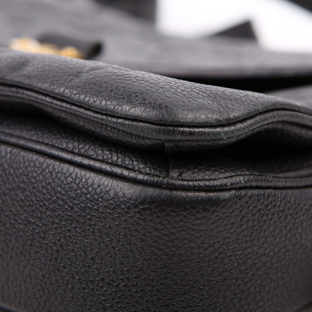 Pochette Metis Empreinte Black