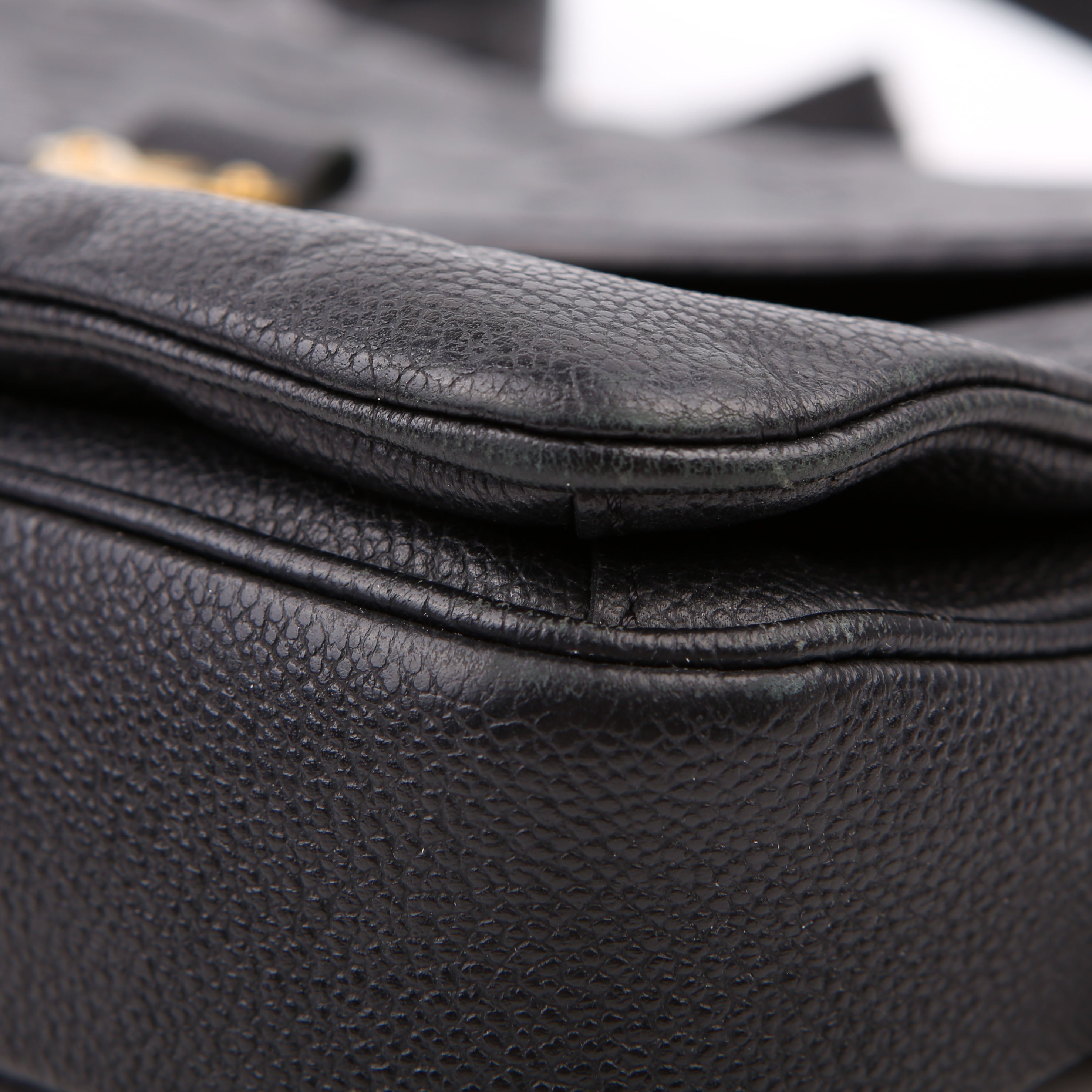Pochette Metis Empreinte Black