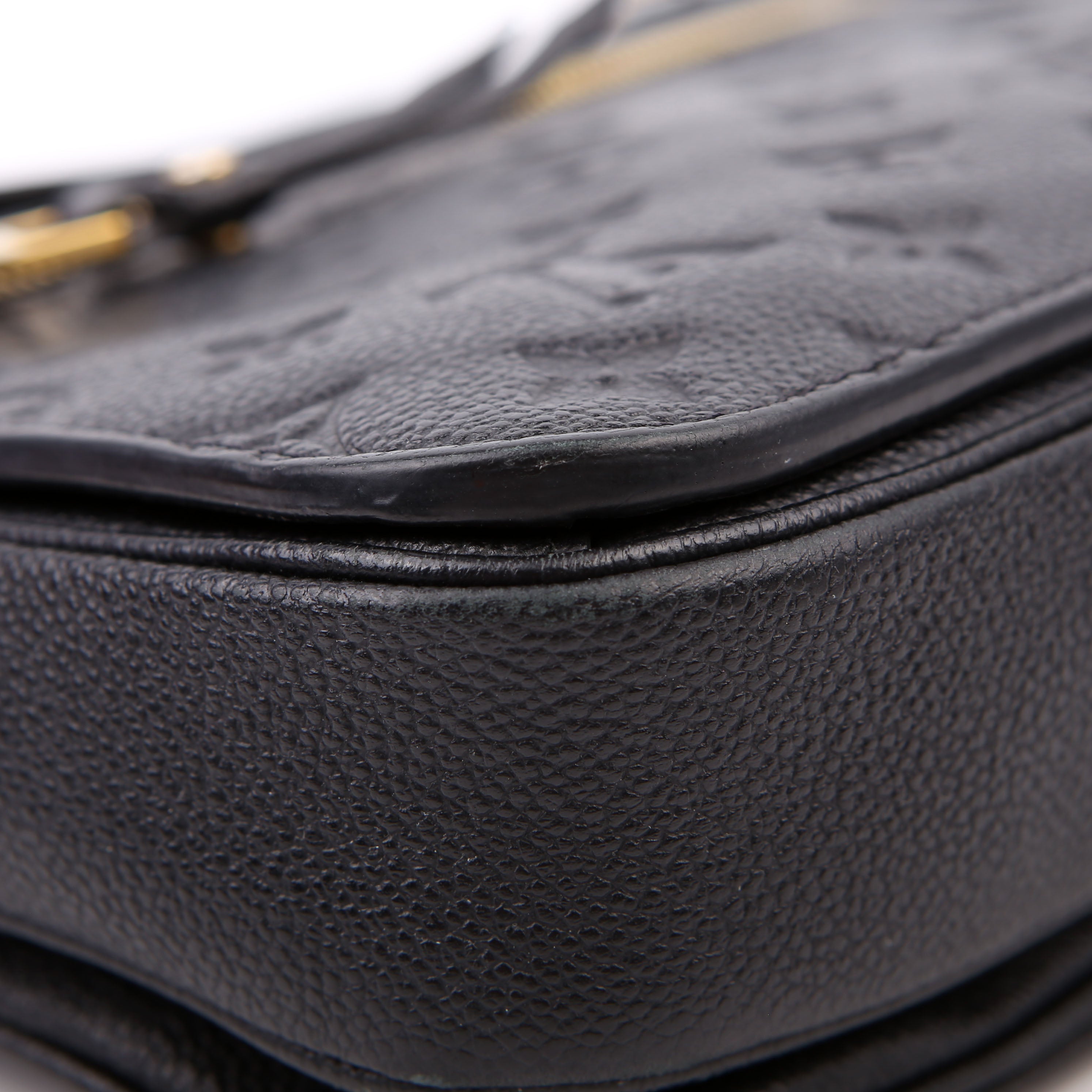 Pochette Metis Empreinte Black