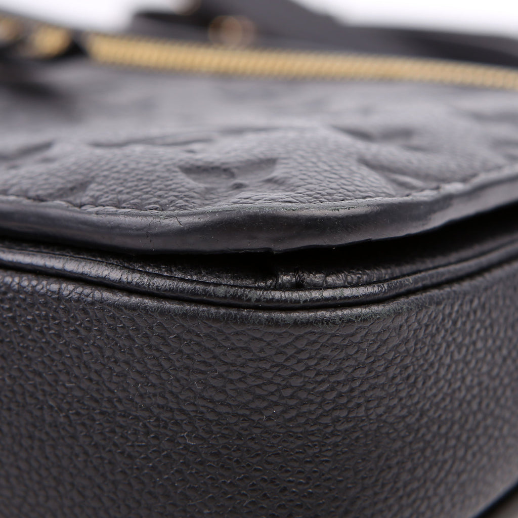 Pochette Metis Empreinte Black