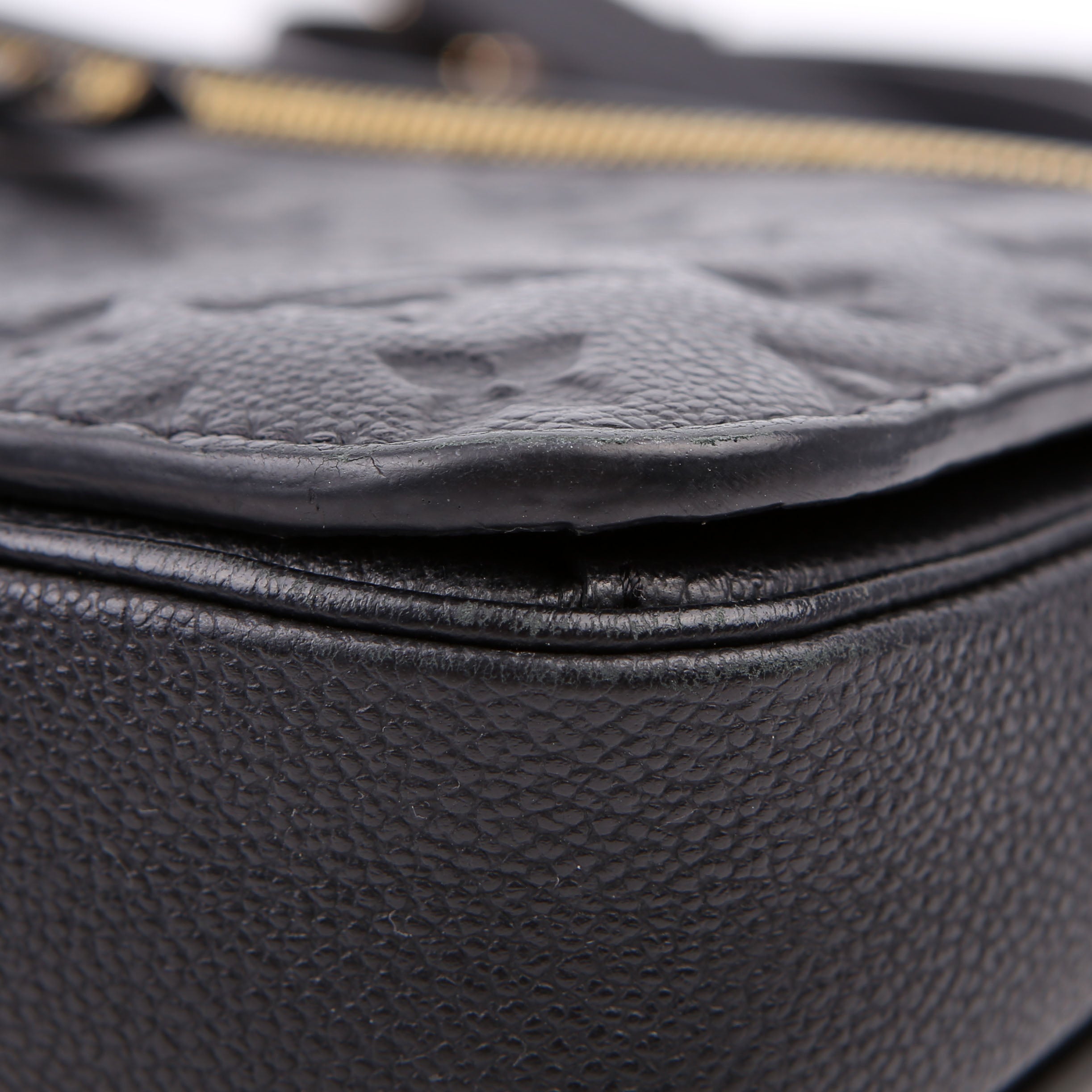 Pochette Metis Empreinte Black