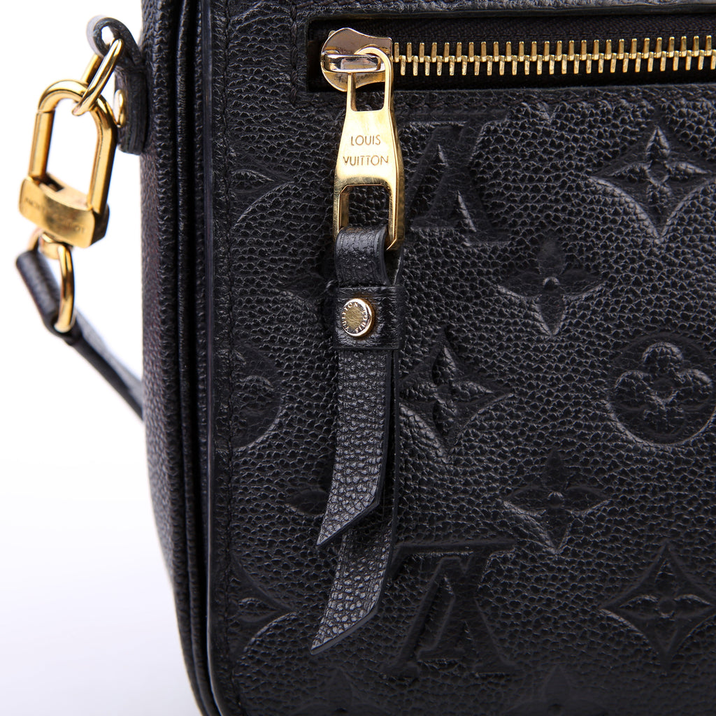 Pochette Metis Empreinte Black