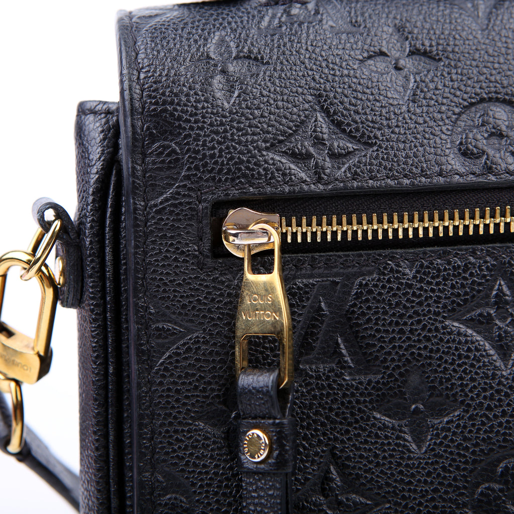 Pochette Metis Empreinte Black