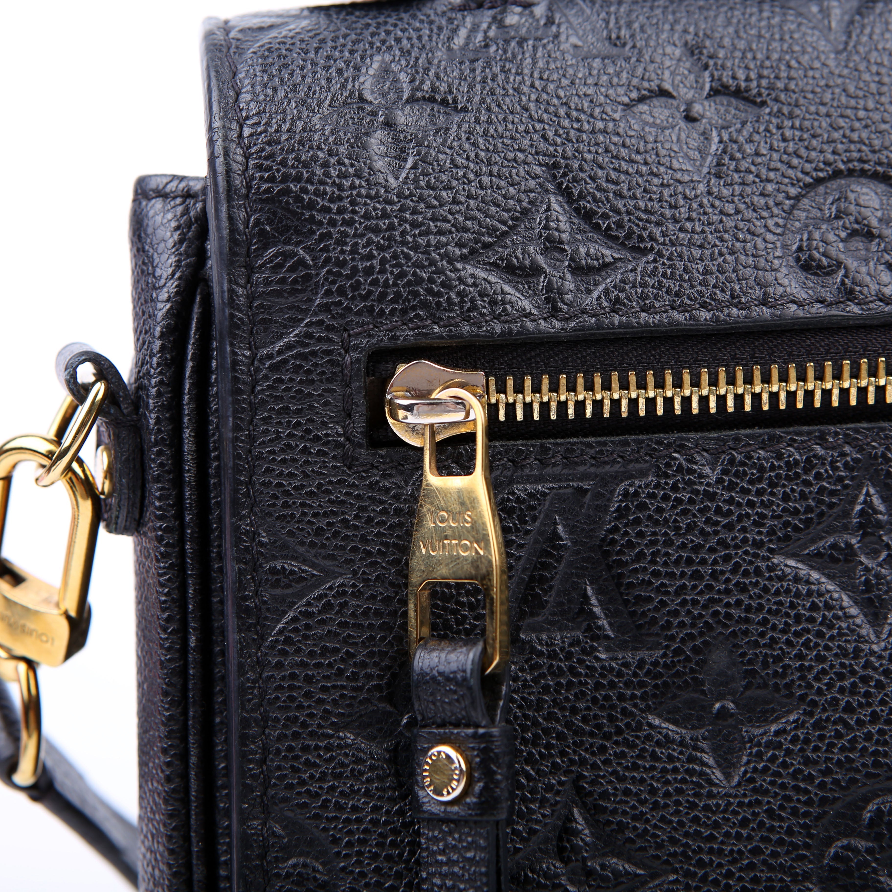 Pochette Metis Empreinte Black