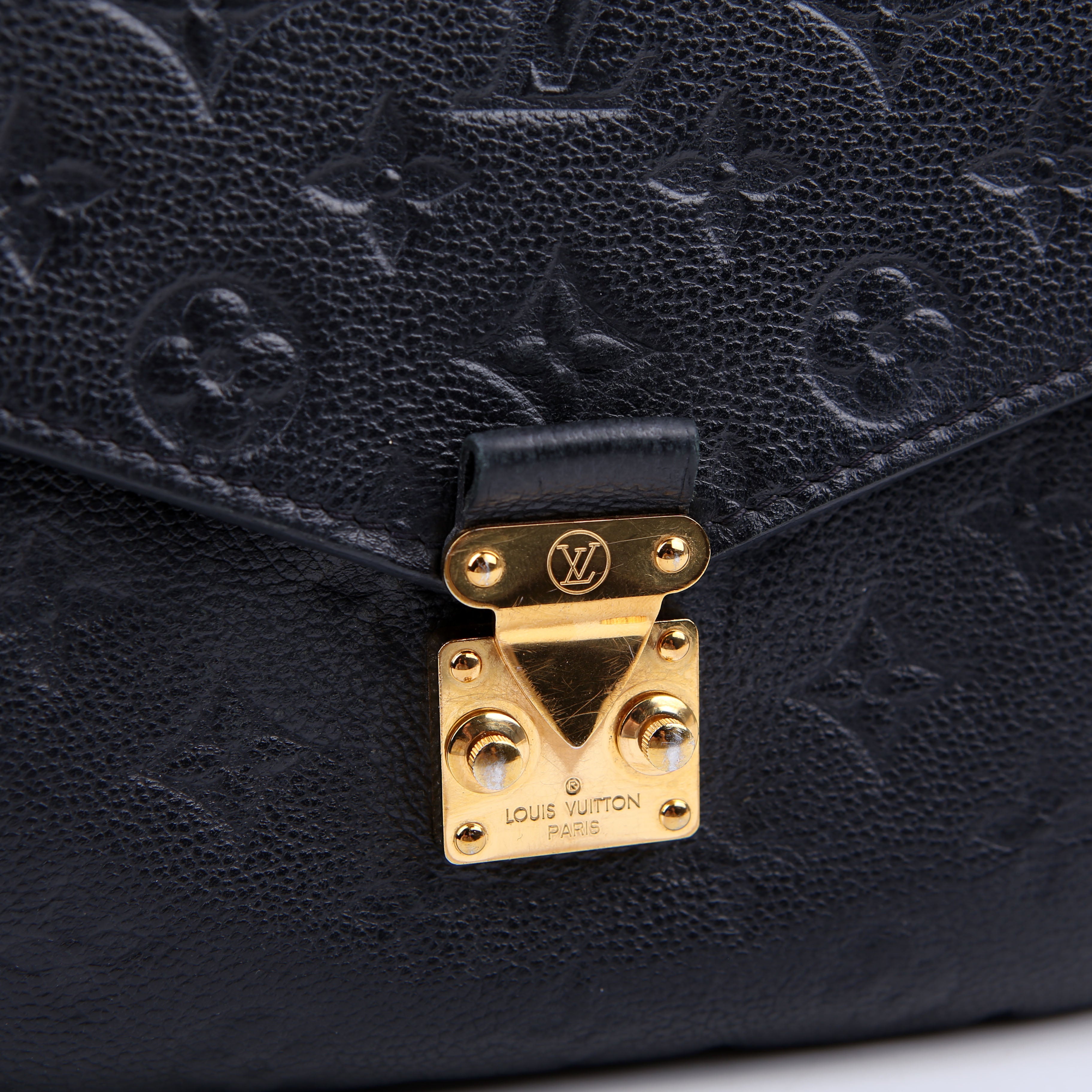 Pochette Metis Empreinte Black