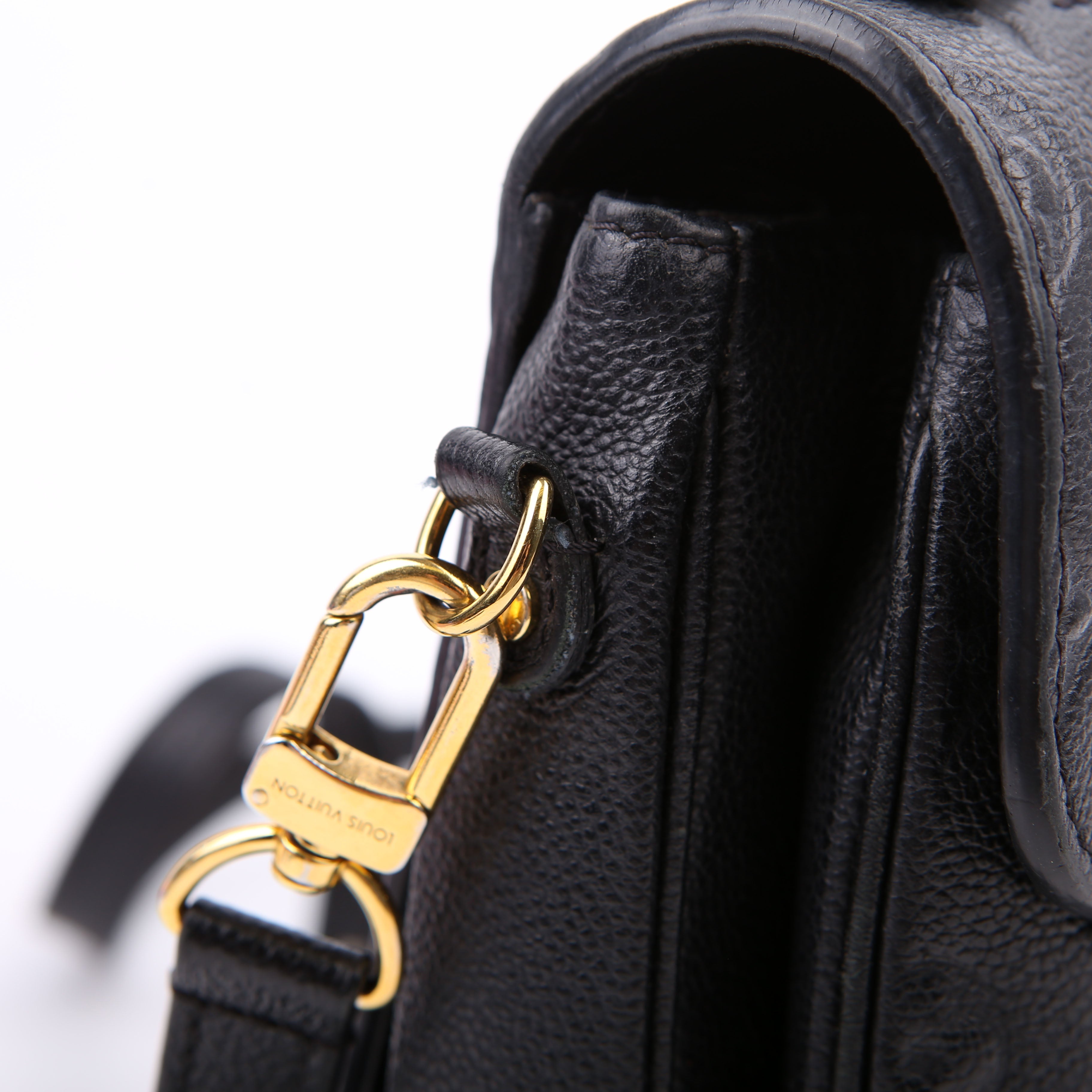 Pochette Metis Empreinte Black