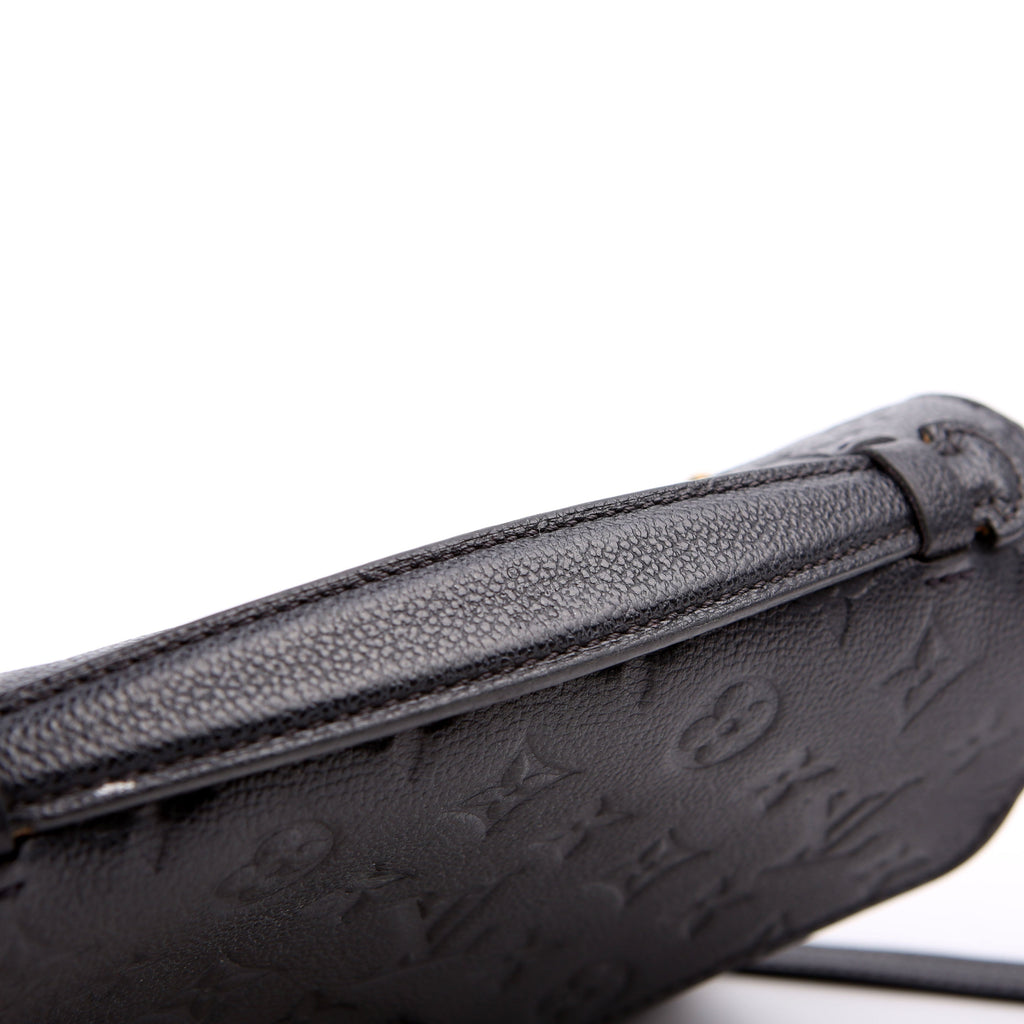 Pochette Metis Empreinte Black
