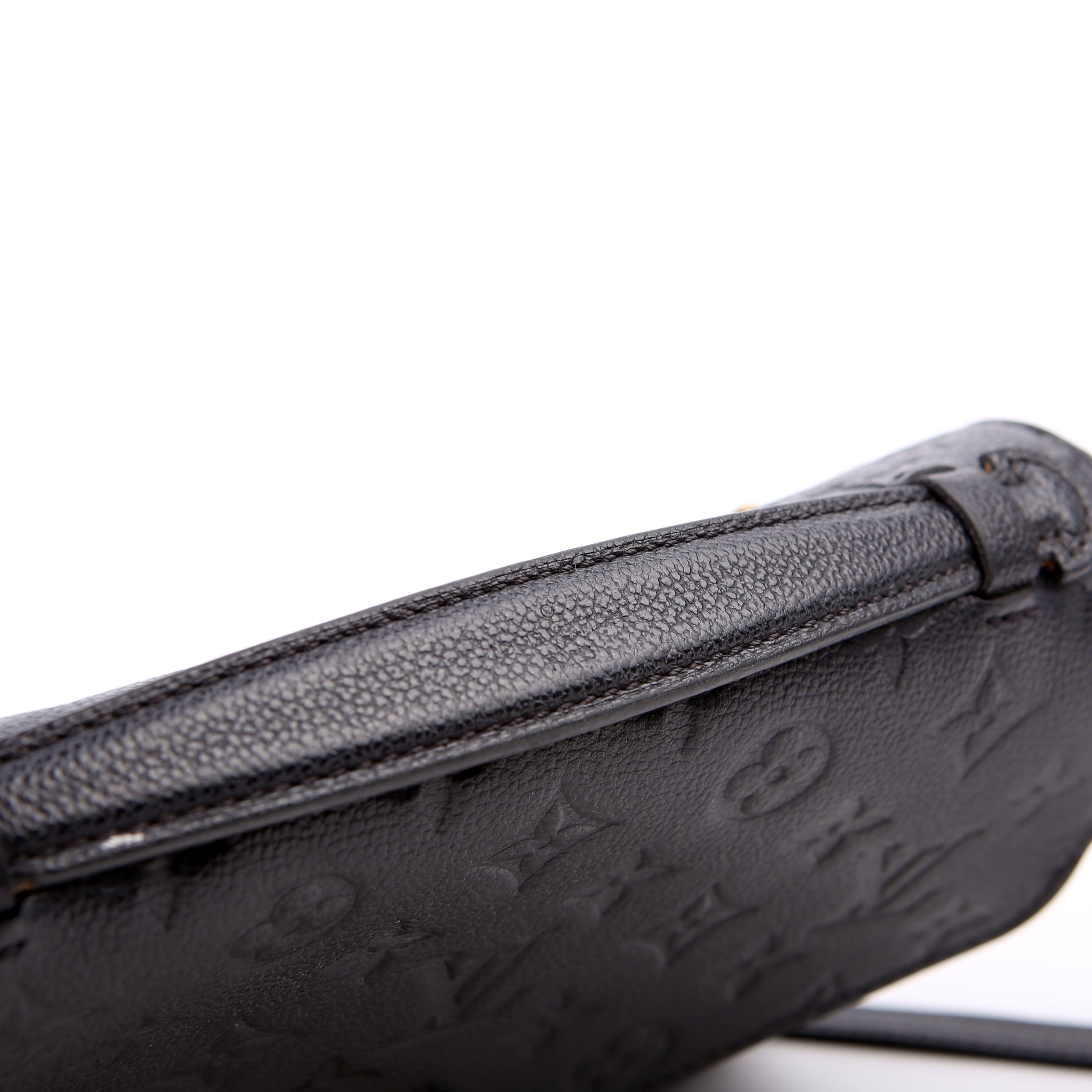 Pochette Metis Empreinte Black
