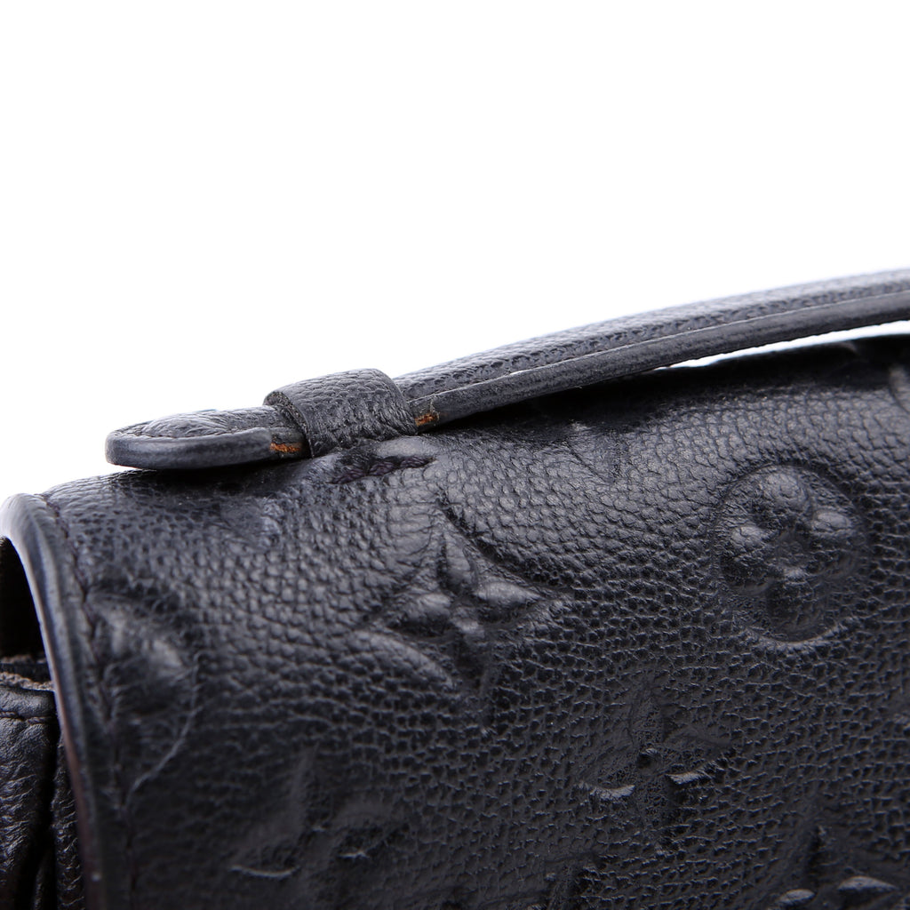 Pochette Metis Empreinte Black