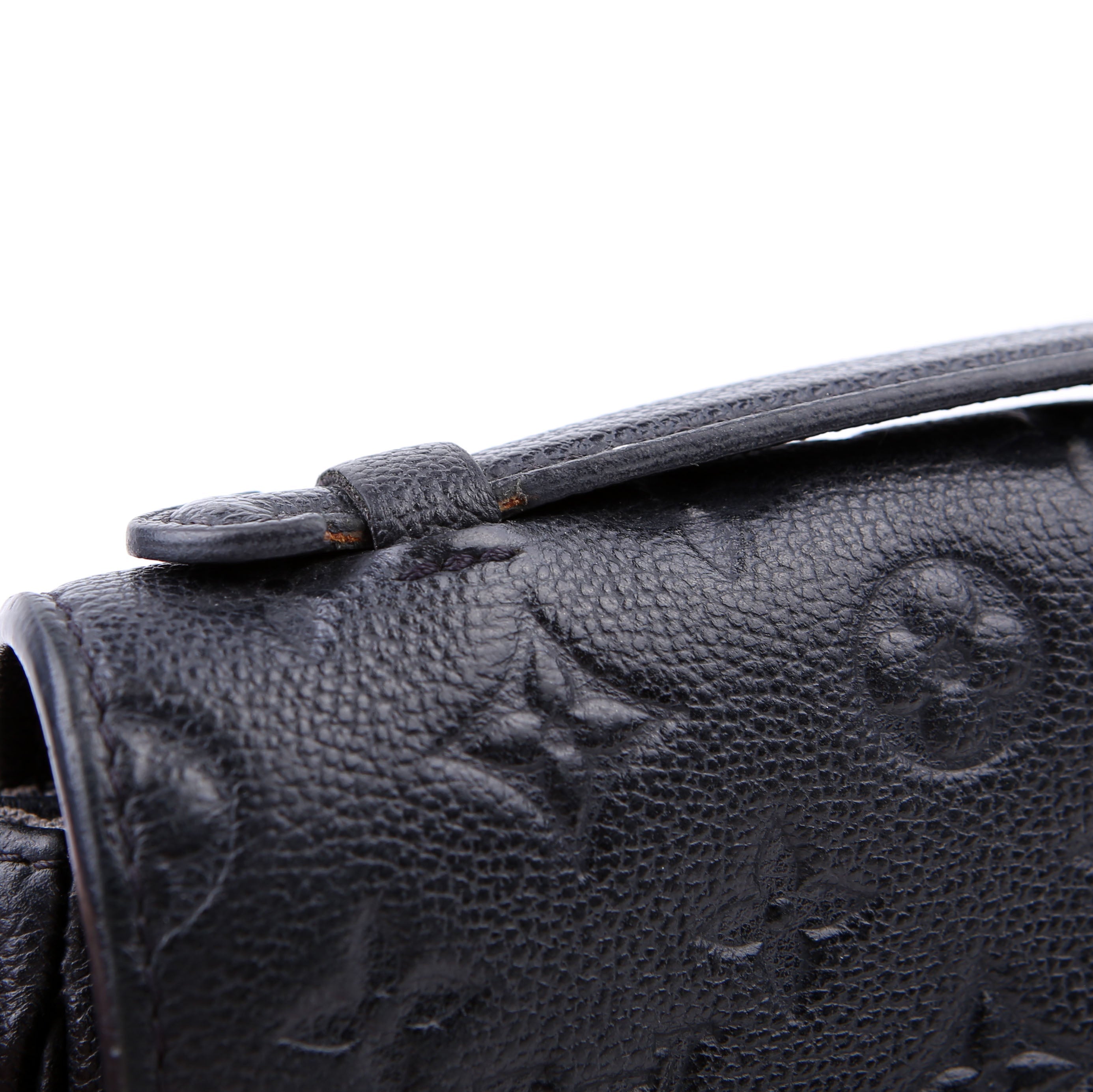 Pochette Metis Empreinte Black