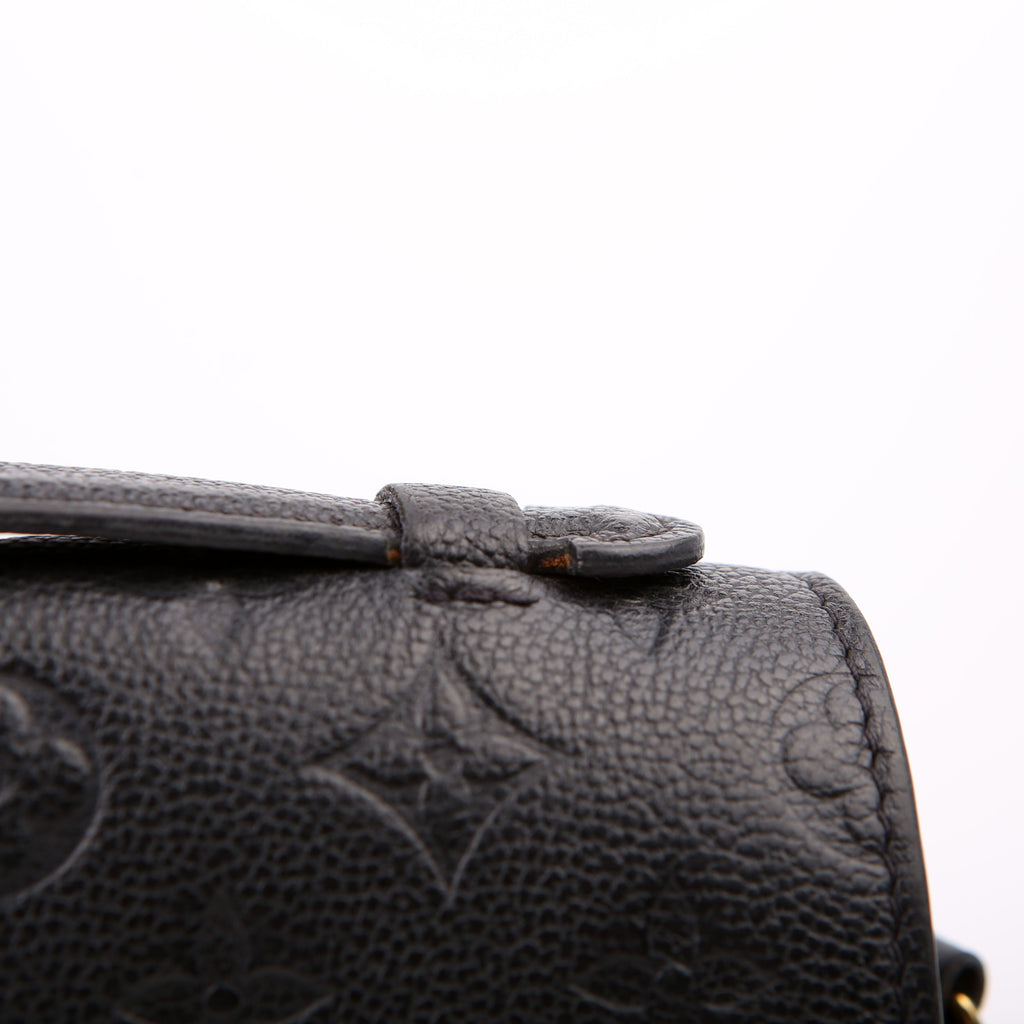 Pochette Metis Empreinte Black