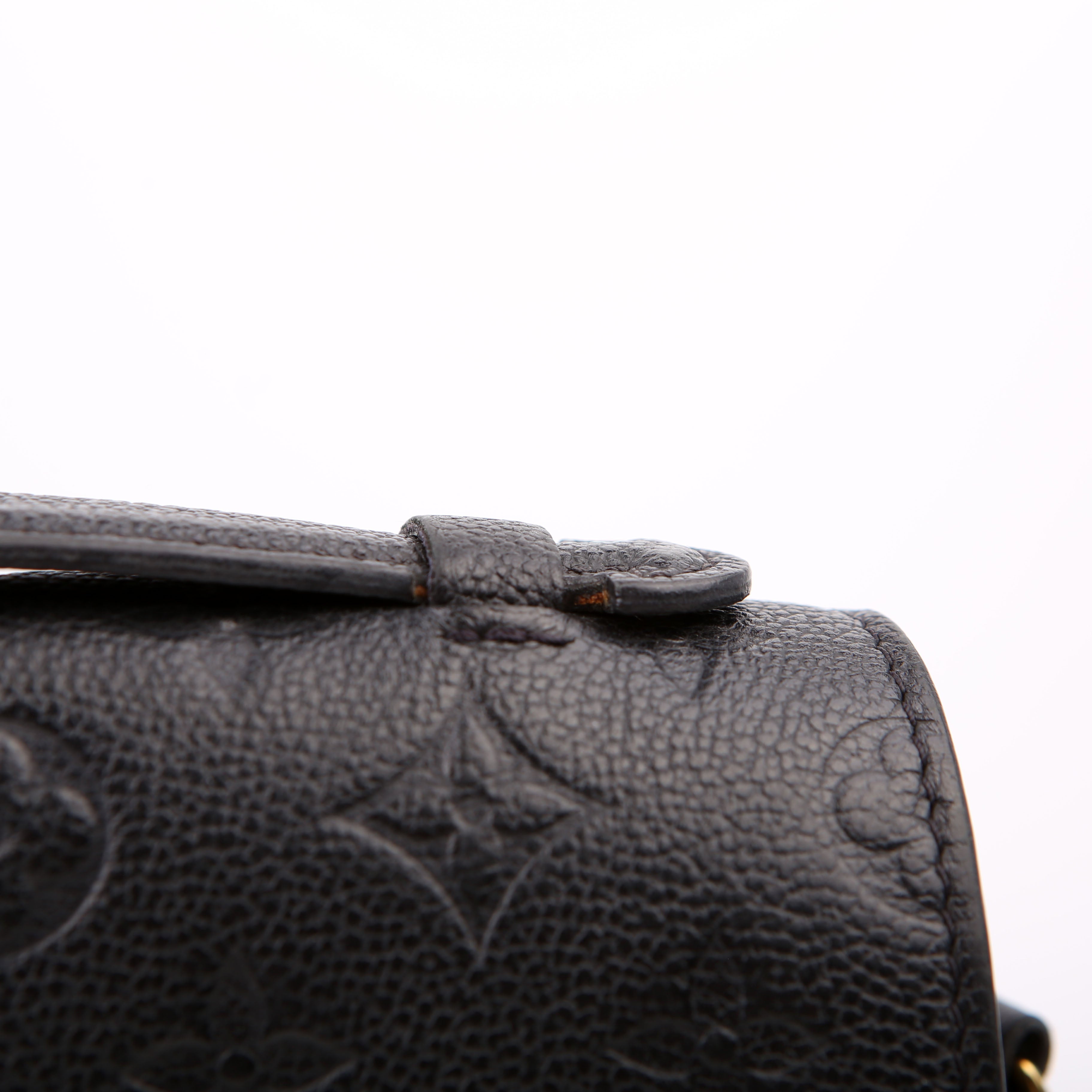 Pochette Metis Empreinte Black