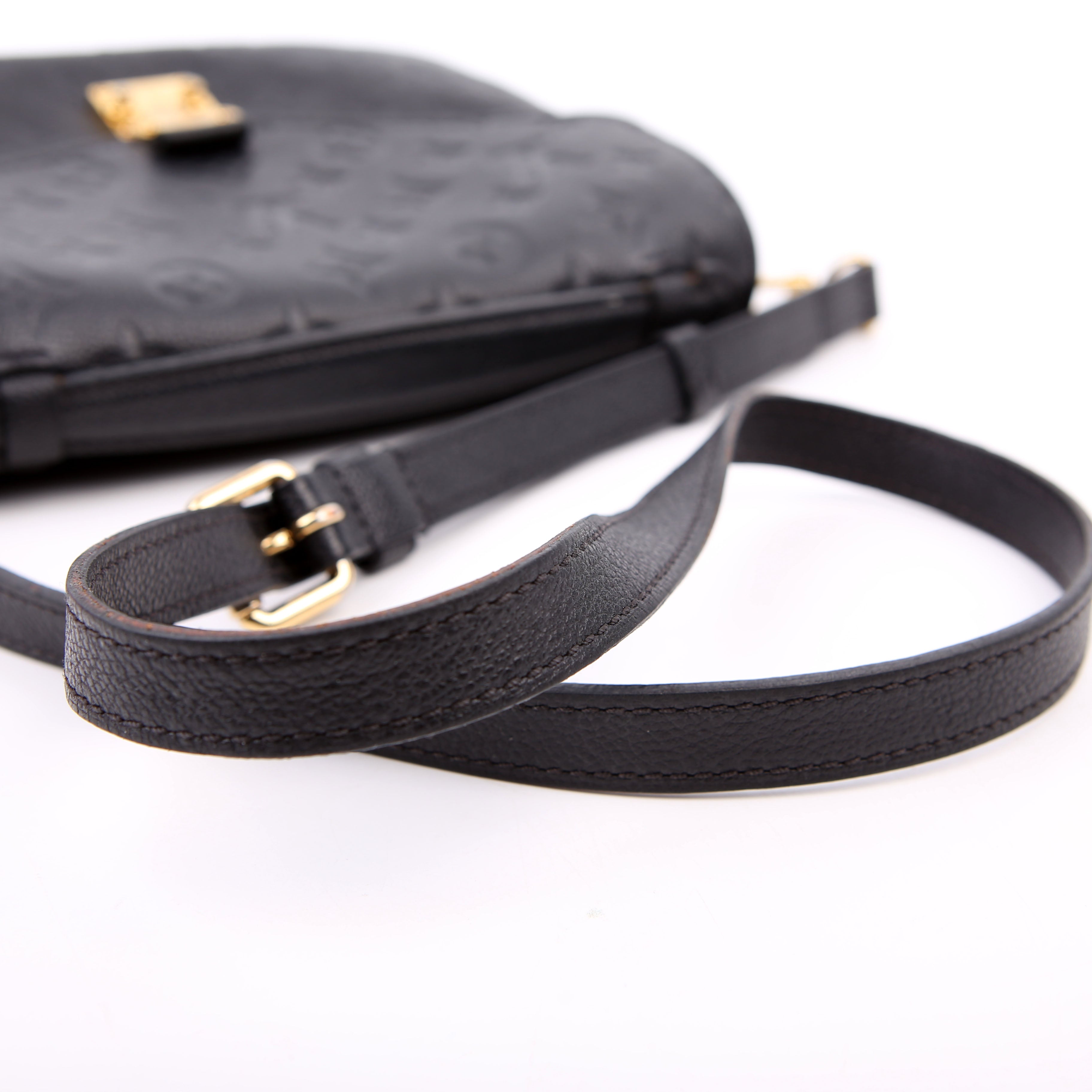 Pochette Metis Empreinte Black