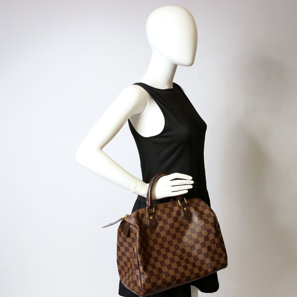 Speedy 30 Damier Ebene