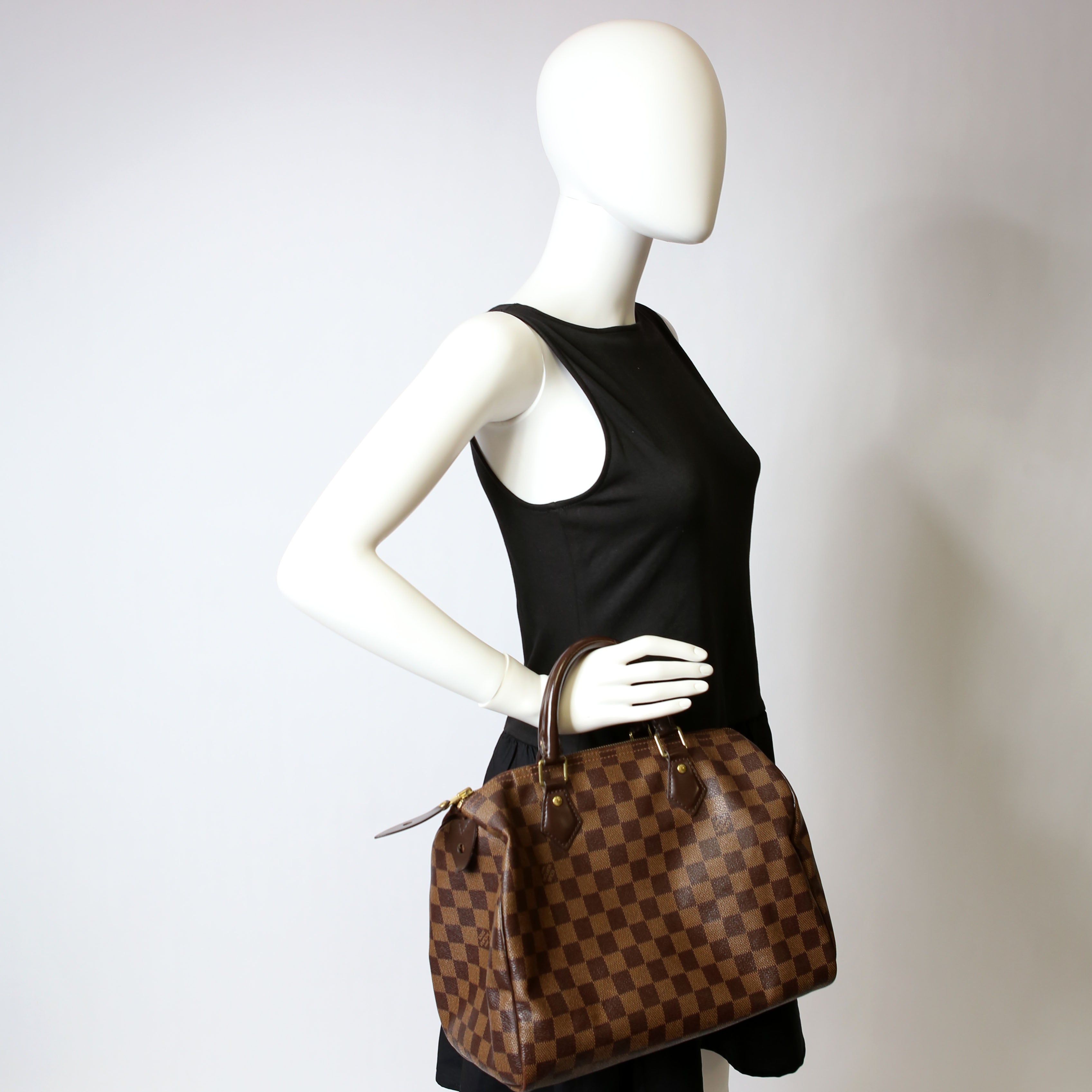 Speedy 30 Damier Ebene