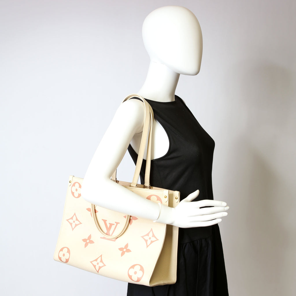 ONTHEGO MM Bicolor Empreinte