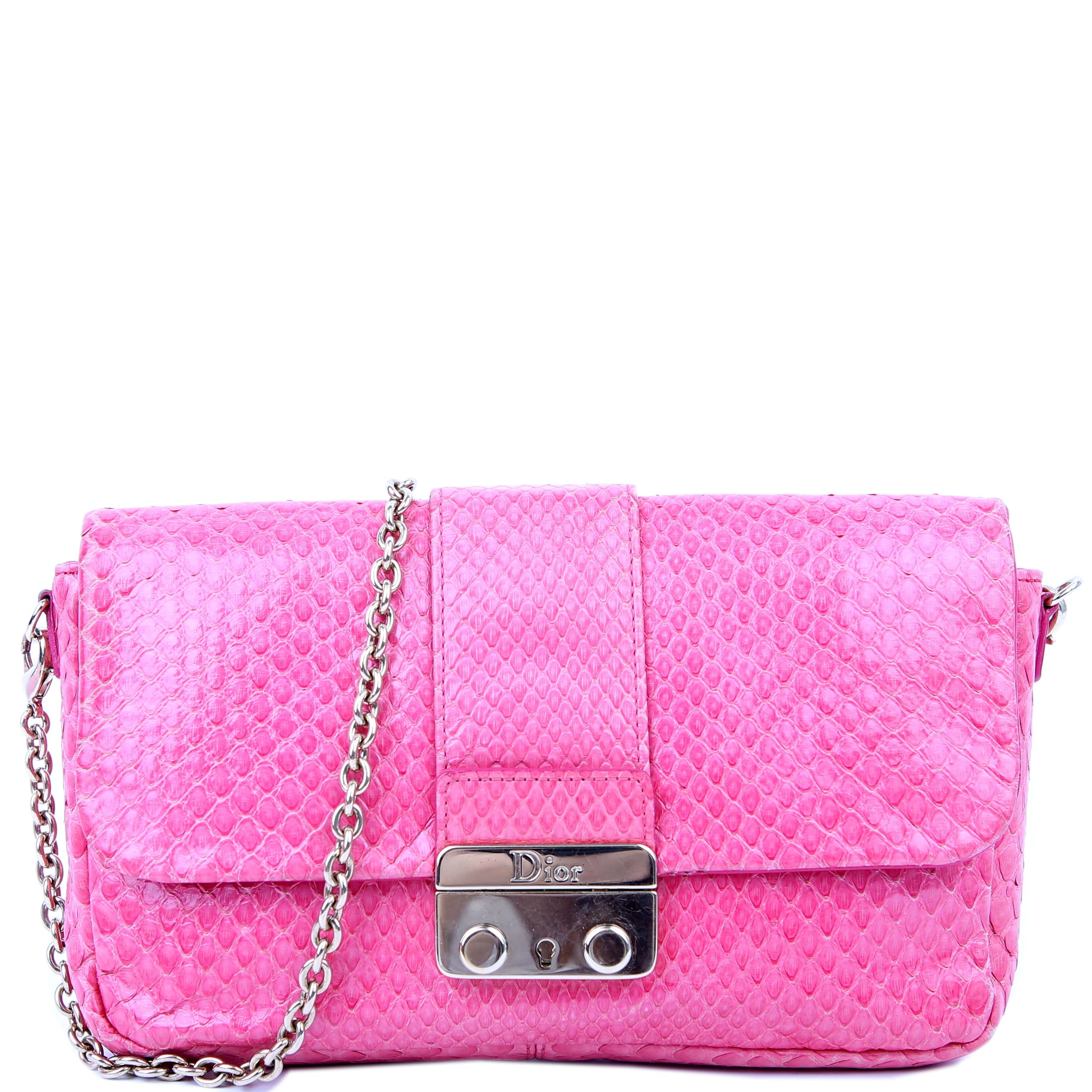 Dior WOC Promenade Python Pink